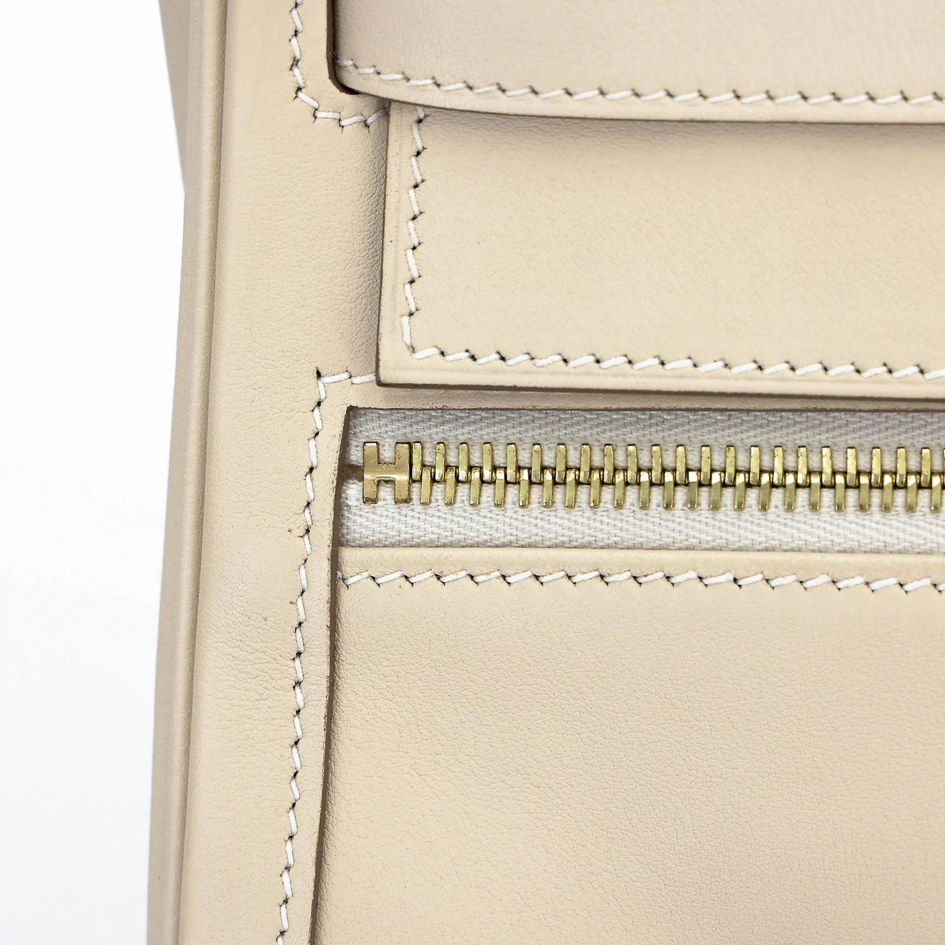 ランク NS 未使用品 HERMÈS エルメス ケリーラキ32 クレ (10) スイフト ゴールド金具 Z刻印 (2021) - 15