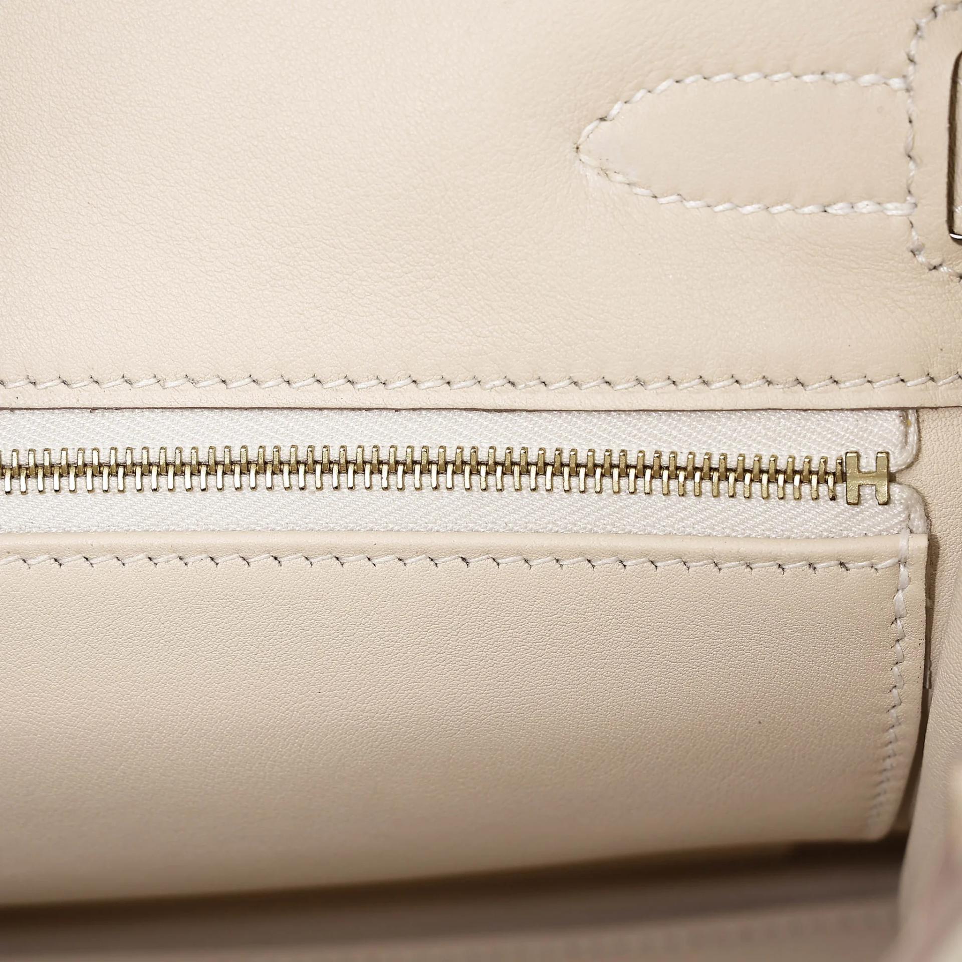 ランク NS 未使用品 HERMÈS エルメス ケリーラキ32 クレ (10) スイフト ゴールド金具 Z刻印 (2021) - 26