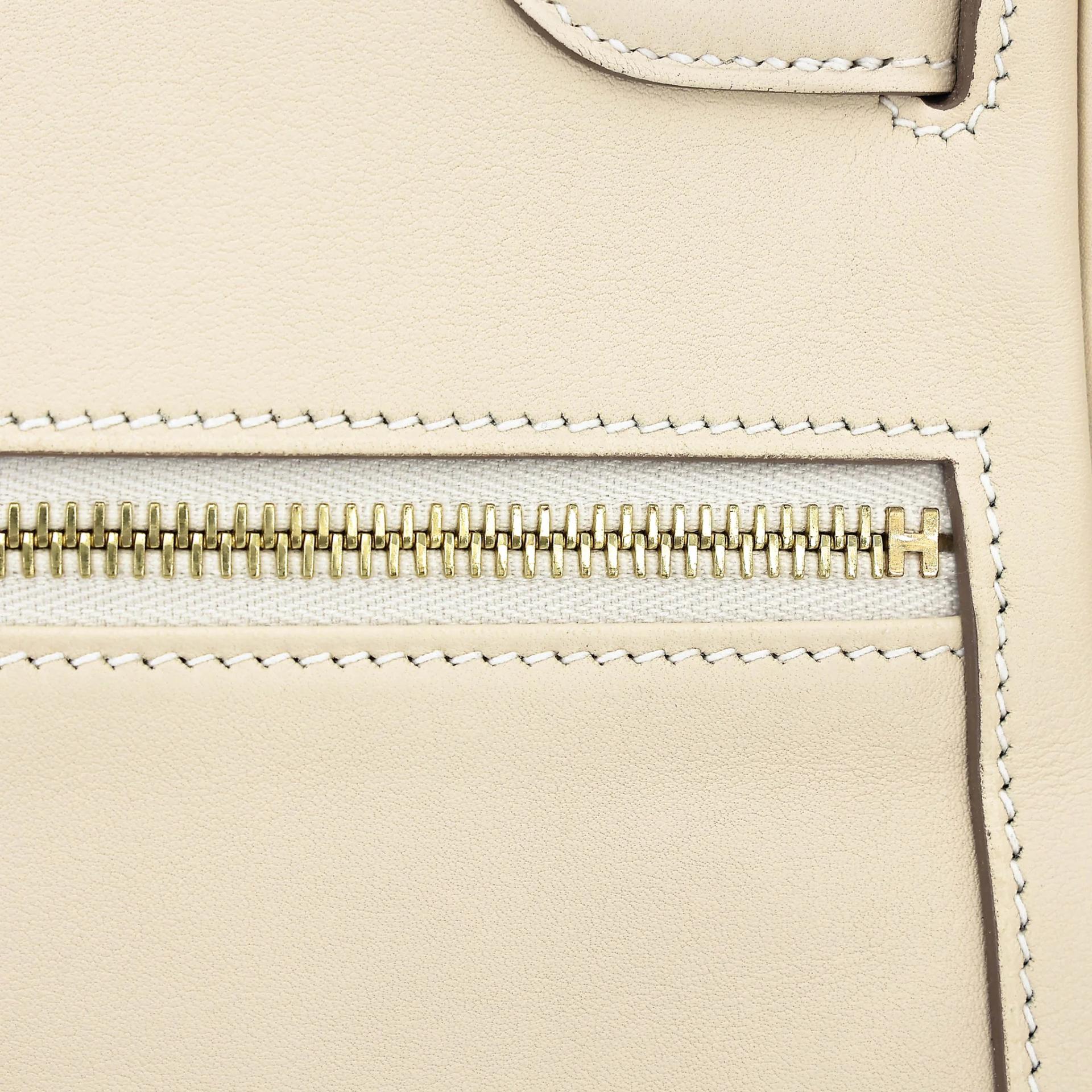 ランク NS 未使用品 HERMÈS エルメス ケリーラキ32 クレ (10) スイフト ゴールド金具 Z刻印 (2021) - 13
