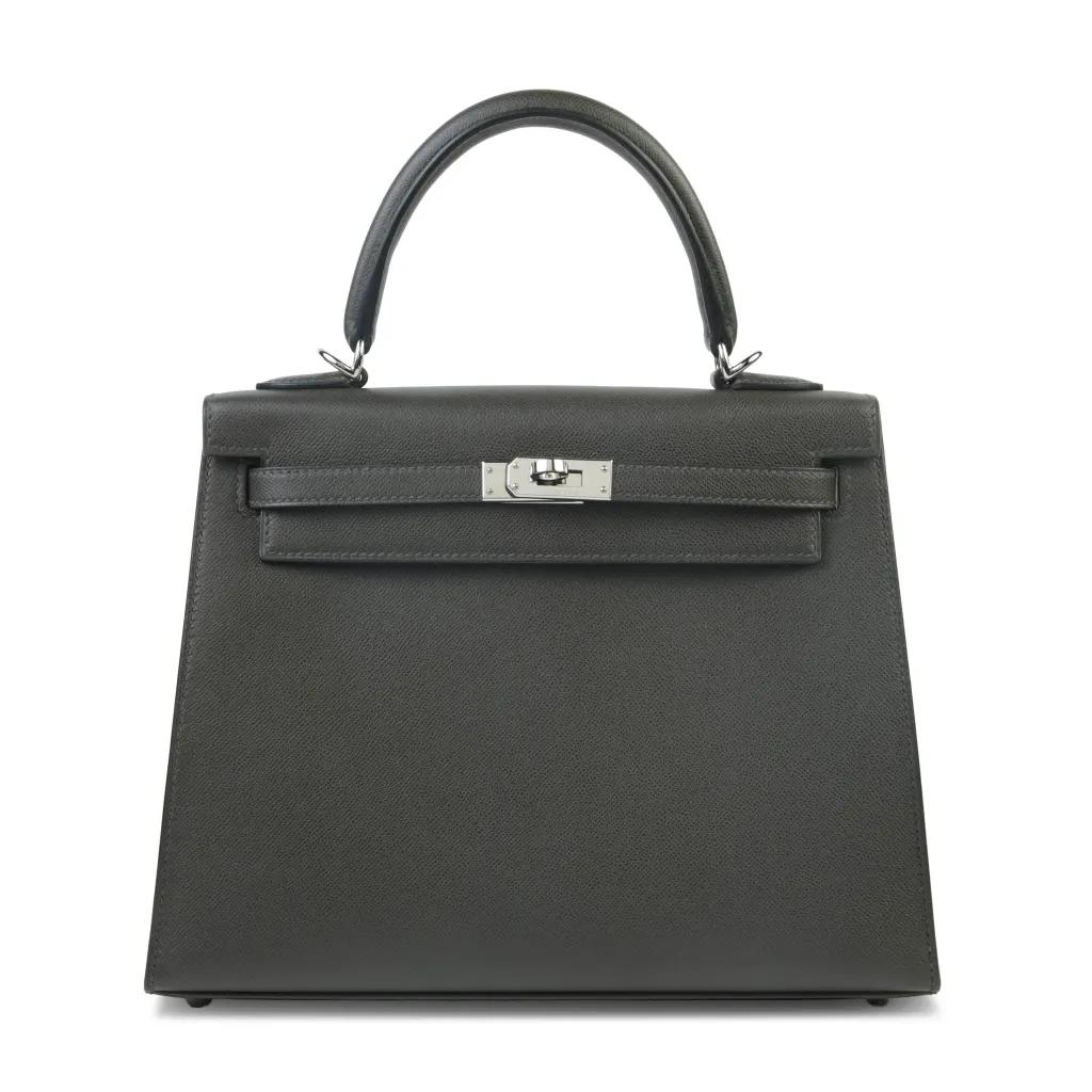 Kelly 25 Sellier Graphite (88)