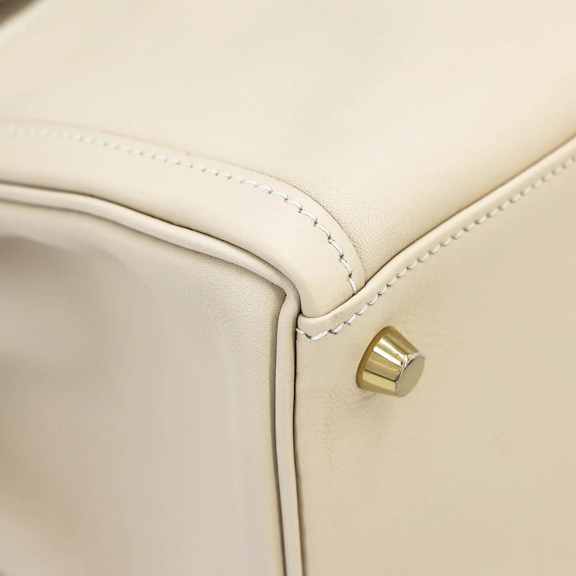 ランク NS 未使用品 HERMÈS エルメス ケリーラキ32 クレ (10) スイフト ゴールド金具 Z刻印 (2021) - 9