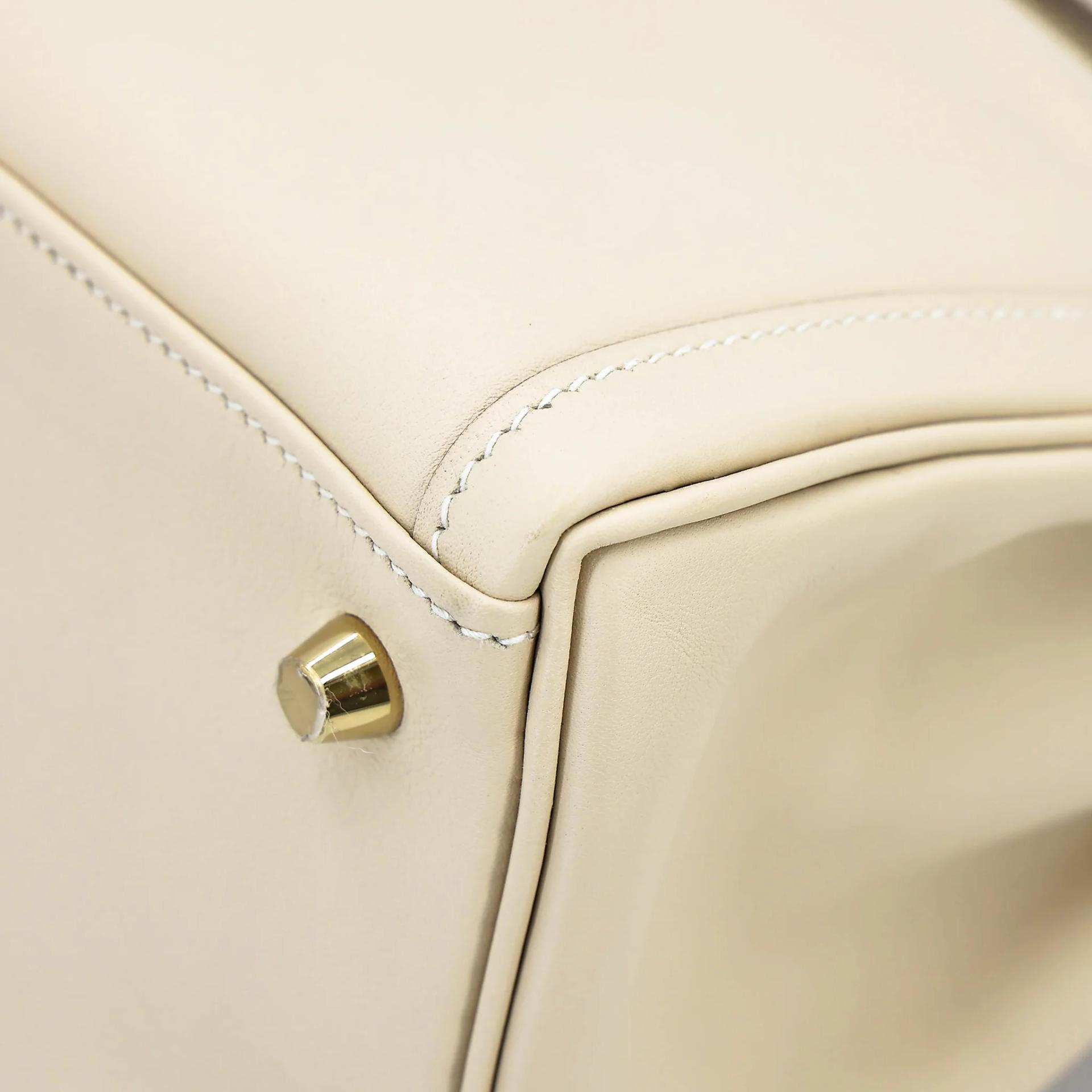 ランク NS 未使用品 HERMÈS エルメス ケリーラキ32 クレ (10) スイフト ゴールド金具 Z刻印 (2021) - 8