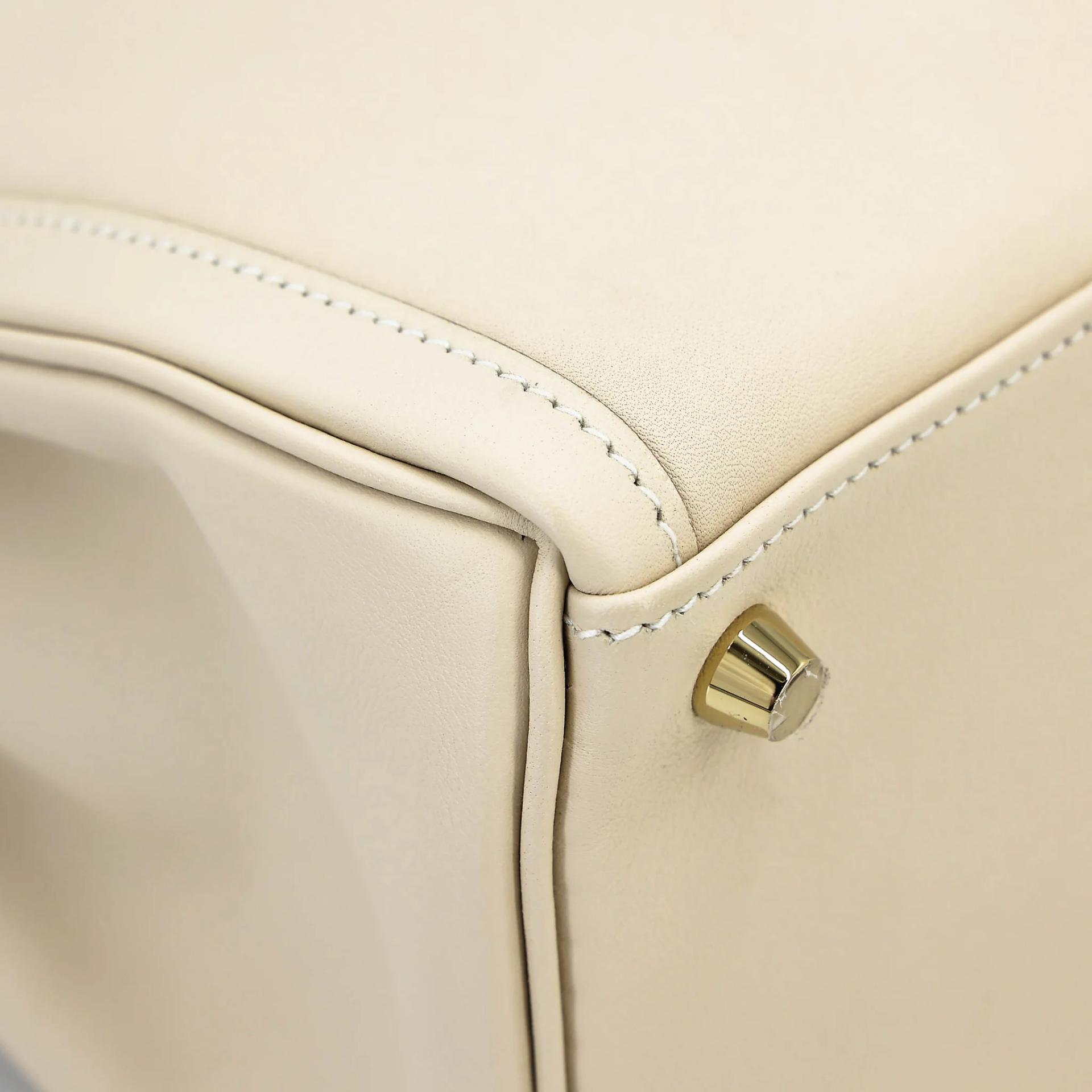 ランク NS 未使用品 HERMÈS エルメス ケリーラキ32 クレ (10) スイフト ゴールド金具 Z刻印 (2021) - 11