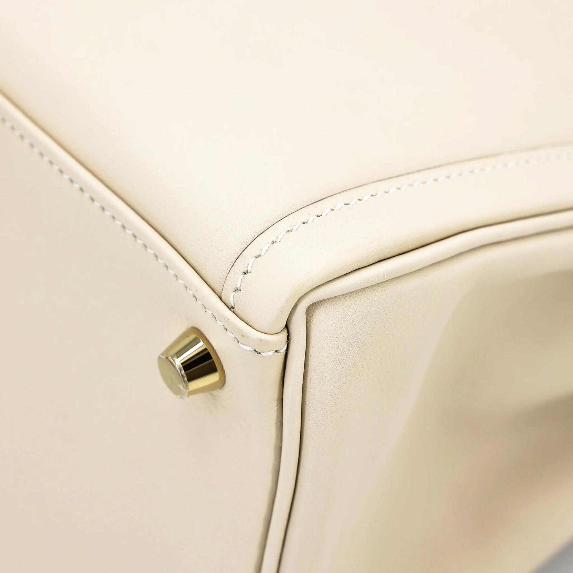 ランク NS 未使用品 HERMÈS エルメス ケリーラキ32 クレ (10) スイフト ゴールド金具 Z刻印 (2021) - 10