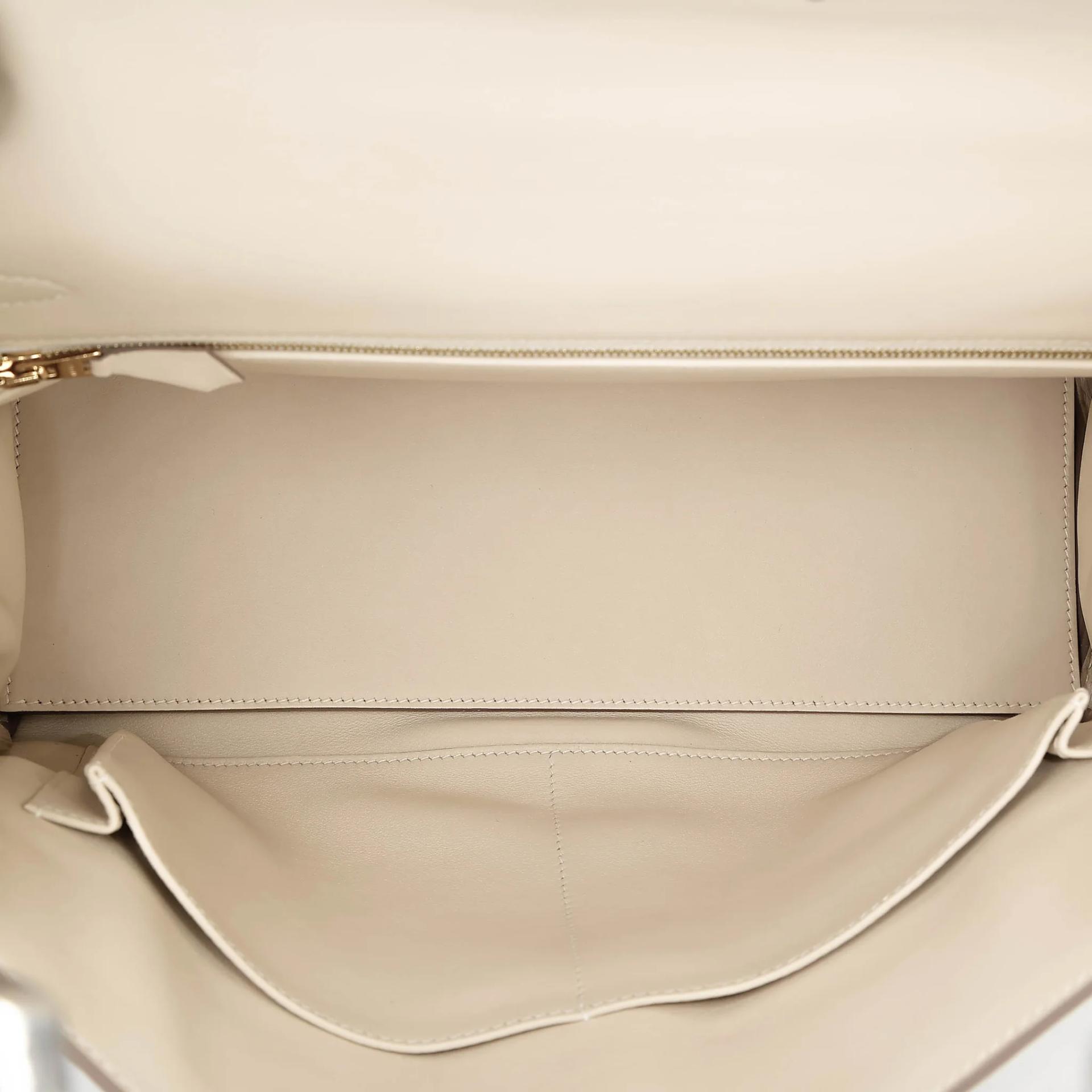ランク NS 未使用品 HERMÈS エルメス ケリーラキ32 クレ (10) スイフト ゴールド金具 Z刻印 (2021) - 30