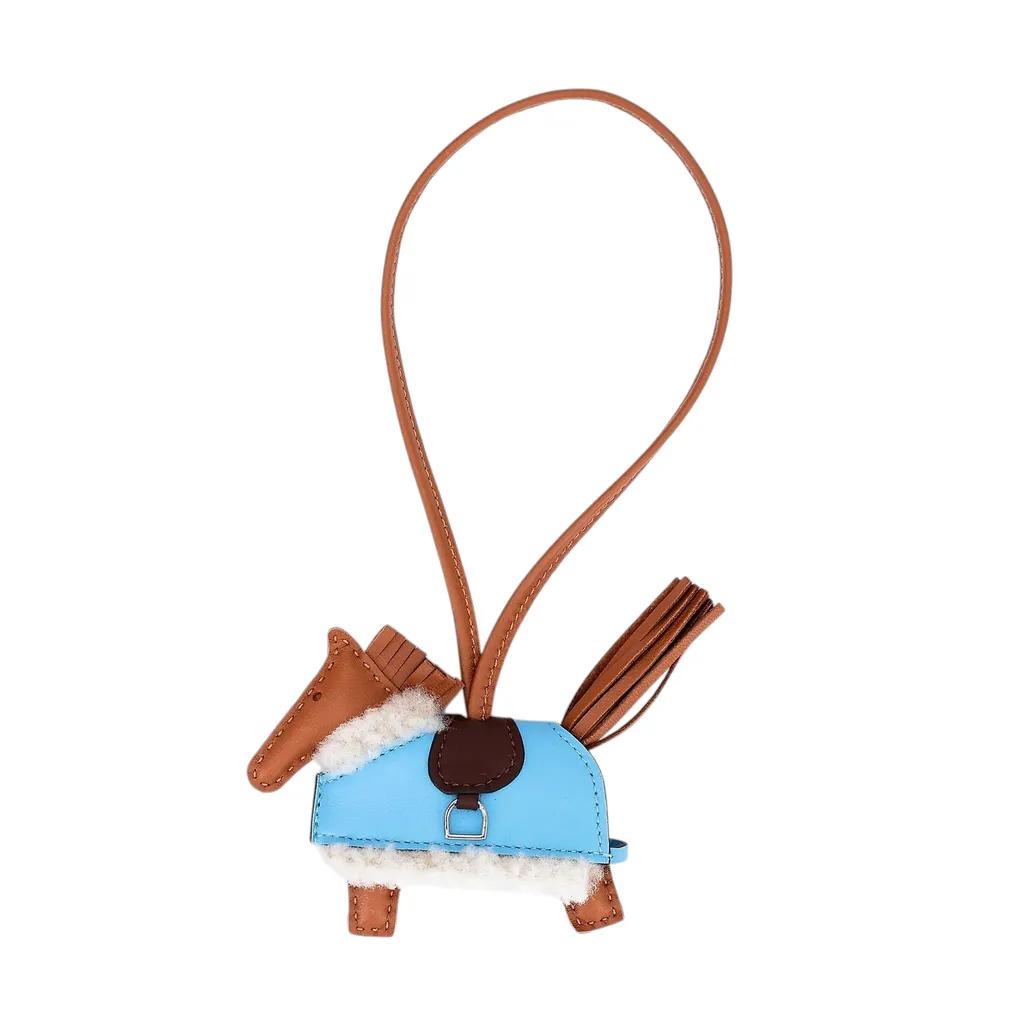 Robeo Plush PM charm Gold (37) Celeste (7N)