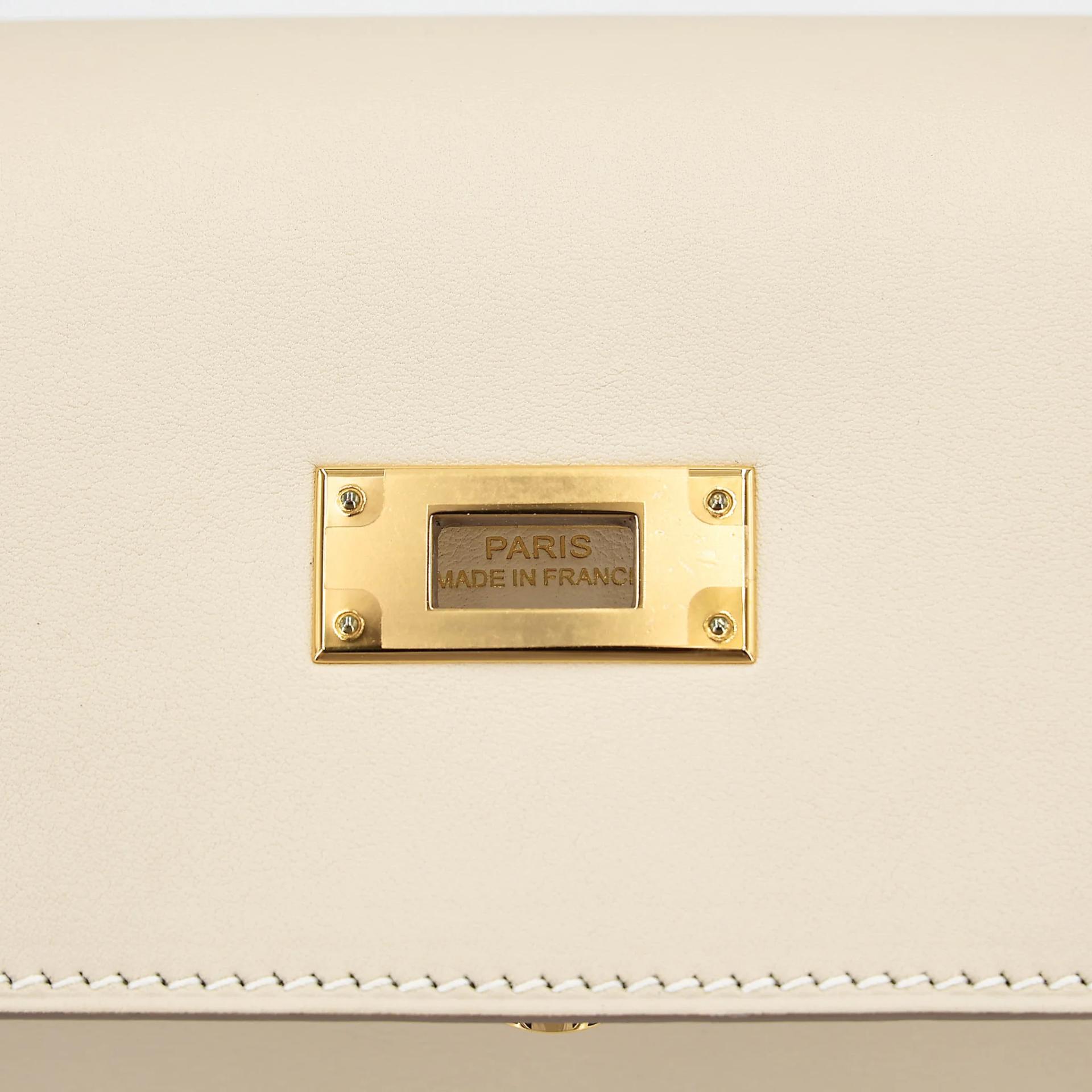 ランク NS 未使用品 HERMÈS エルメス ケリーラキ32 クレ (10) スイフト ゴールド金具 Z刻印 (2021) - 22