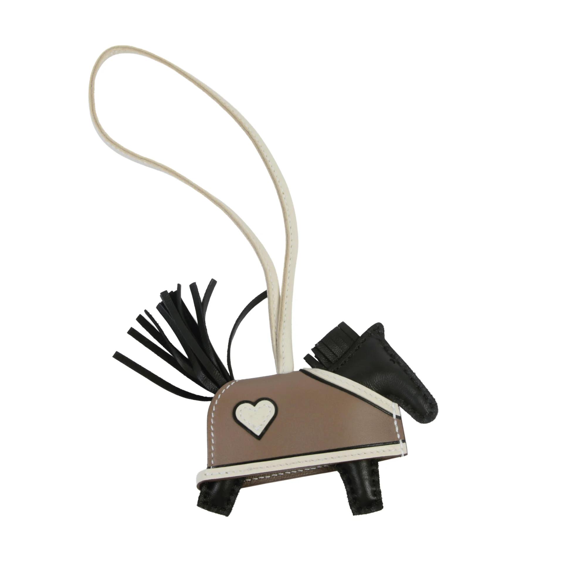 Rodeo Robe au Coeur PM Etoupe (18) Noir (89)