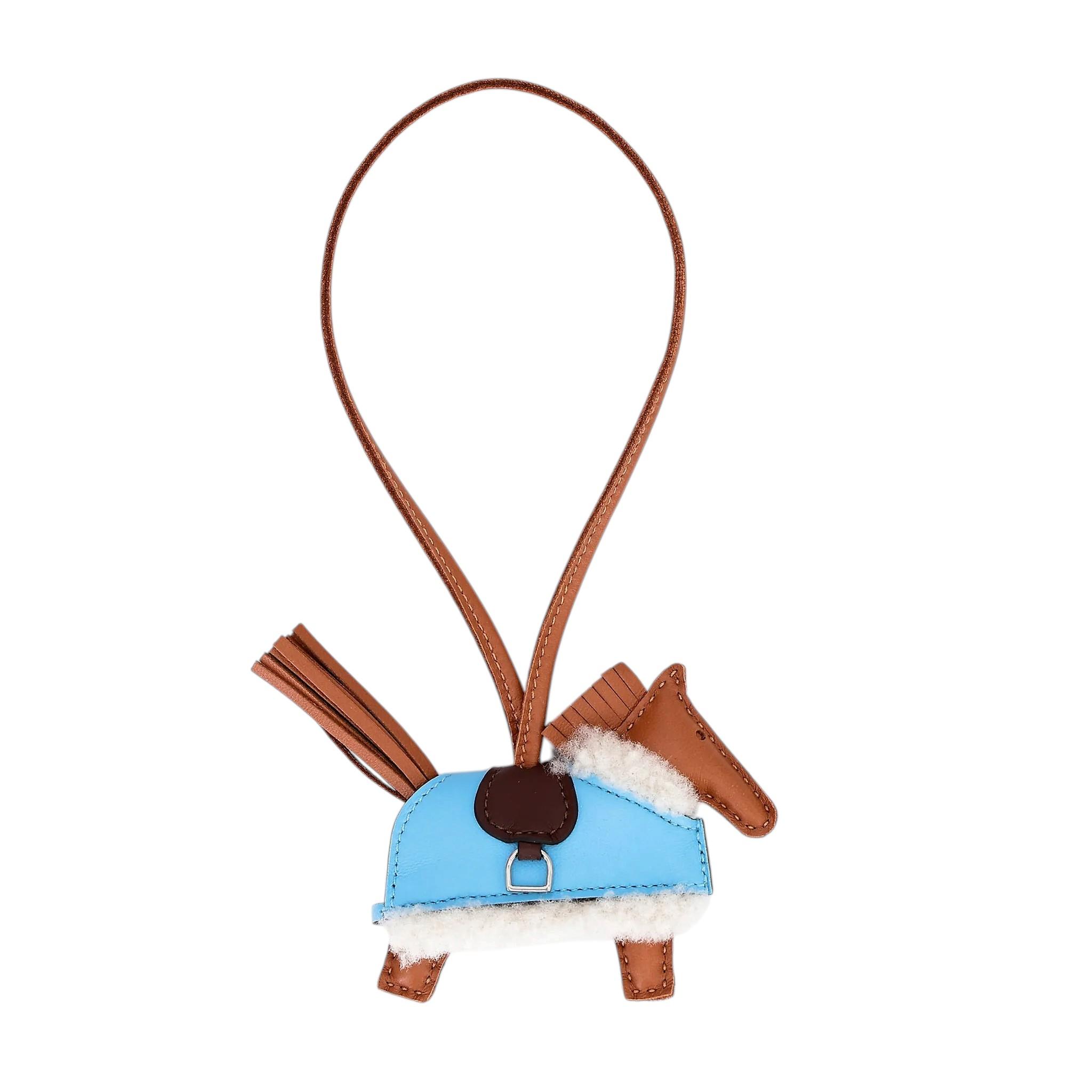 Robeo Plush PM charm Gold (37) Celeste (7N)