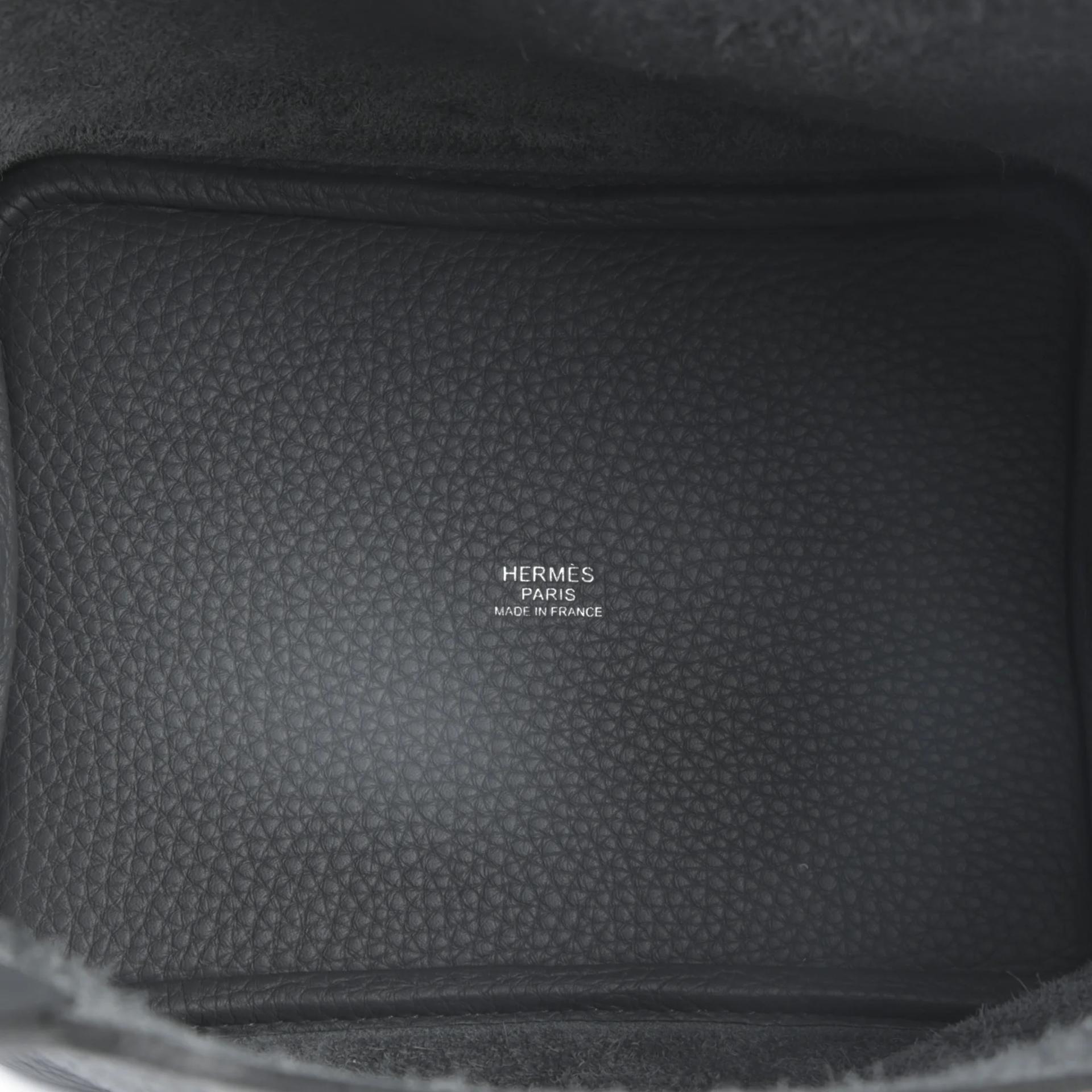 ランク N 新品 HERMÈS エルメス ピコタンロックPM グリミスティ (H0) トリヨン シルバー金具 G刻印 (2026) - 10