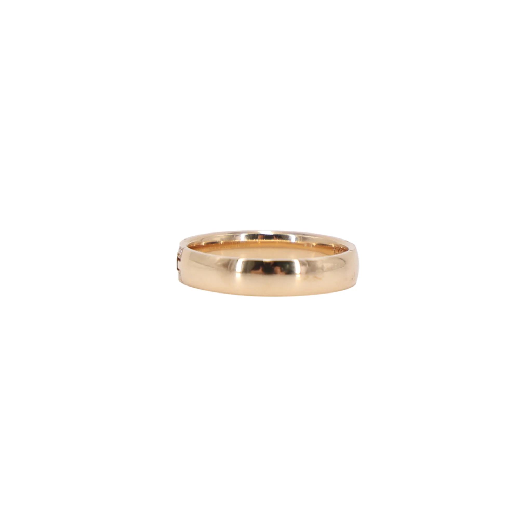 Ever Herakles Diamond Ring 0.2ct Rose Gold