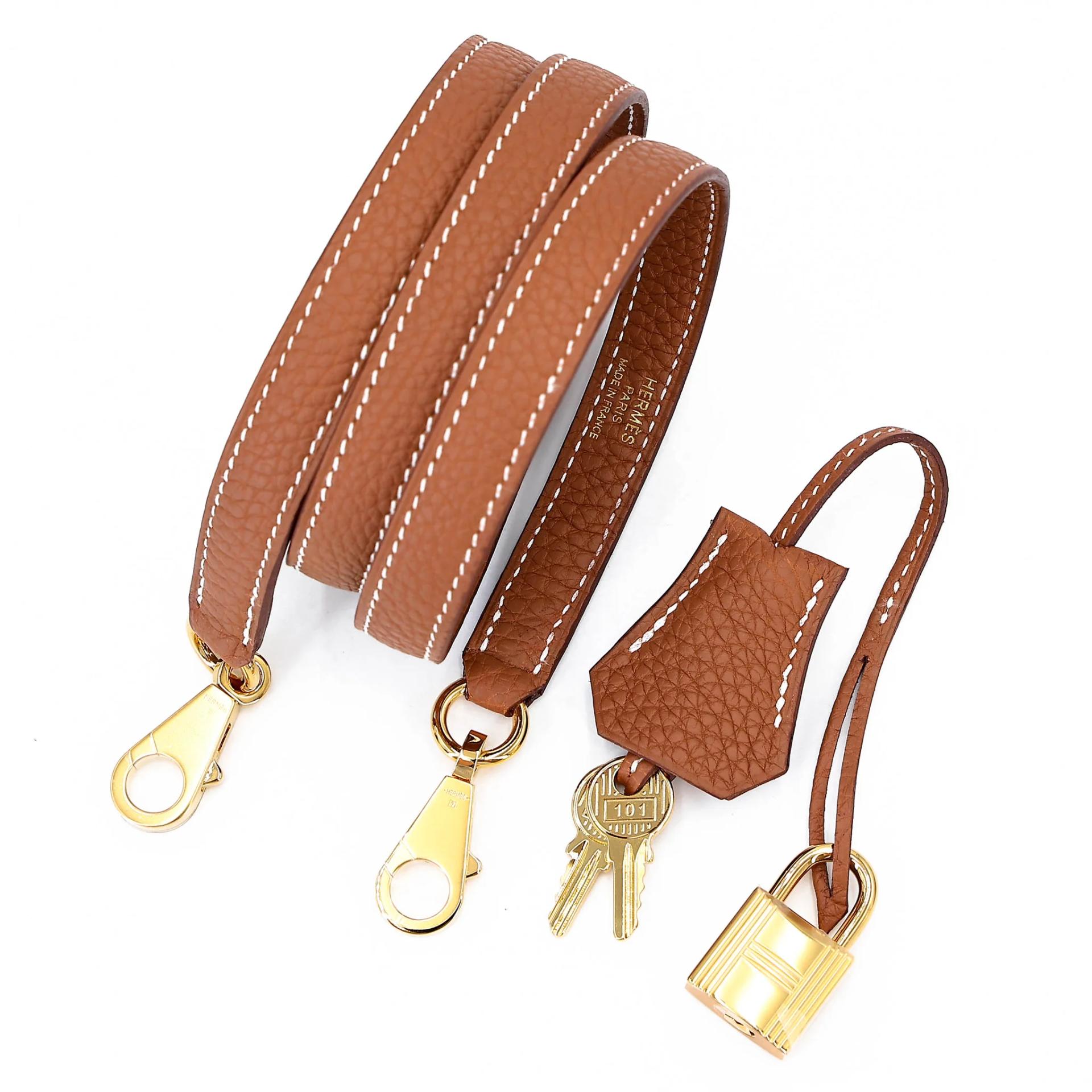 Brand New ( Rank N ) HERMÈS Kelly 25 Gold Togo Gold hardware G (2026) - 19