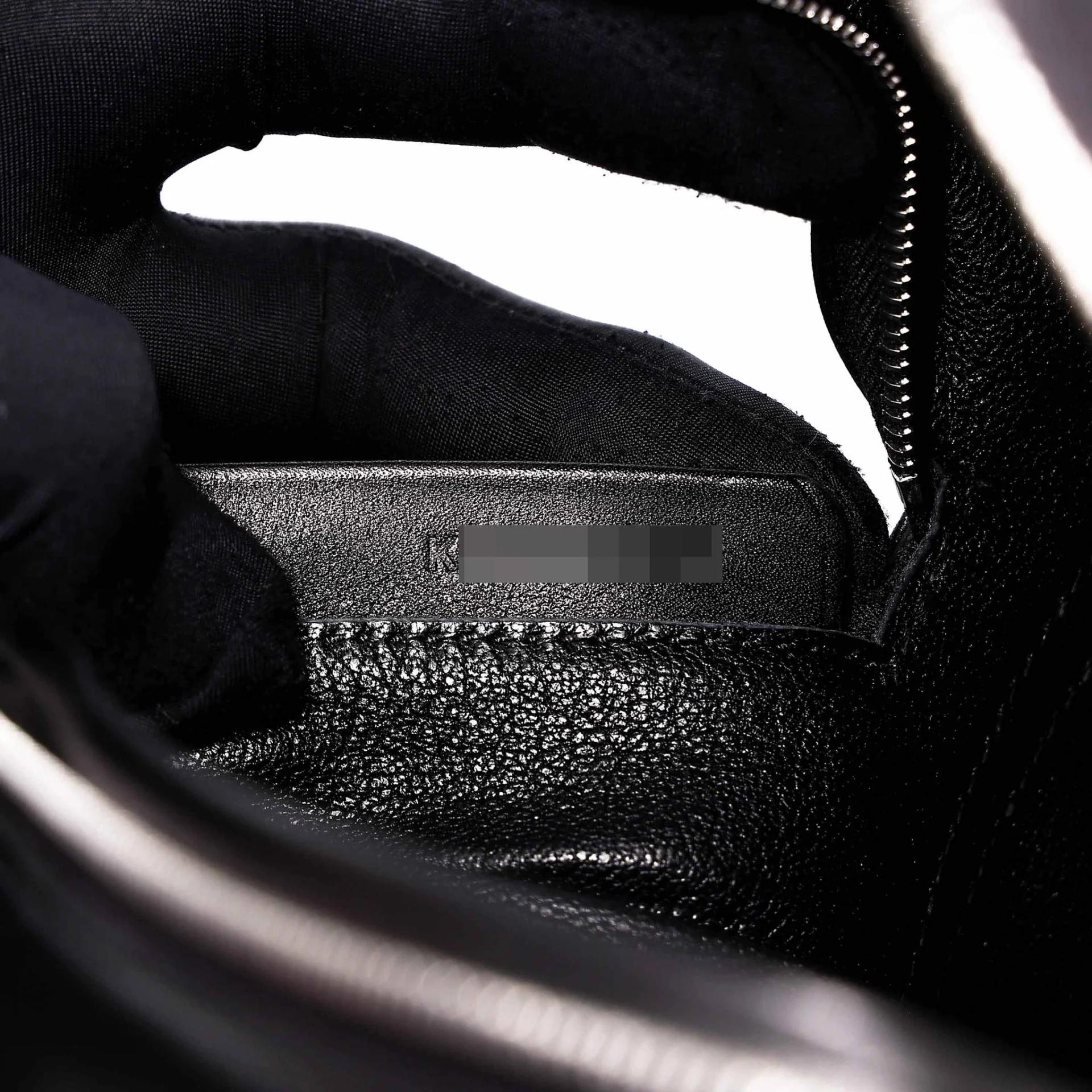 全新 HERMÈS 爱马仕 Plume Mini 89 黑色 Noir (Black) Evercalf皮 银扣 K刻 2025年 - 17