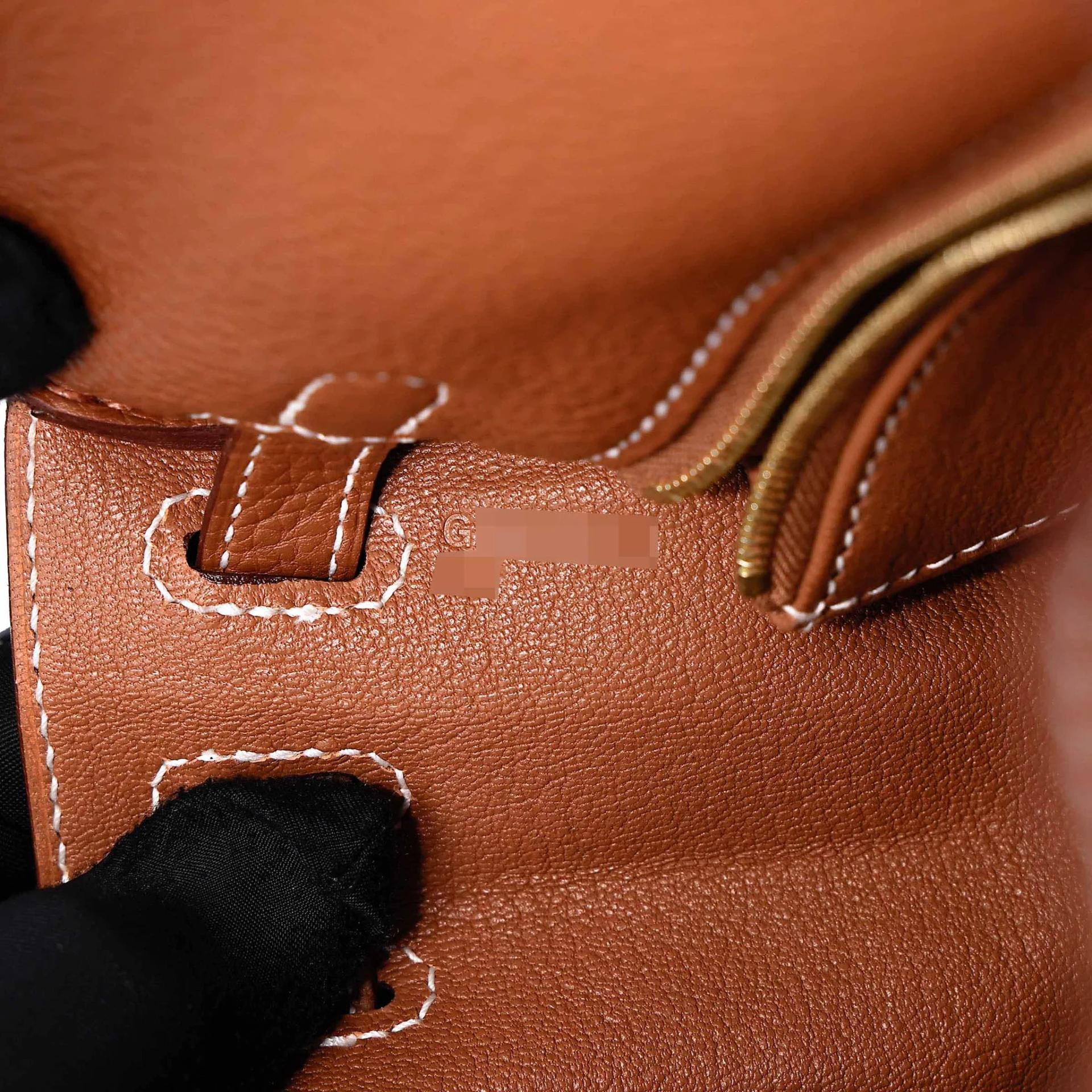 Brand New ( Rank N ) HERMÈS Kelly 25 Gold Togo Gold hardware G (2026) - 15