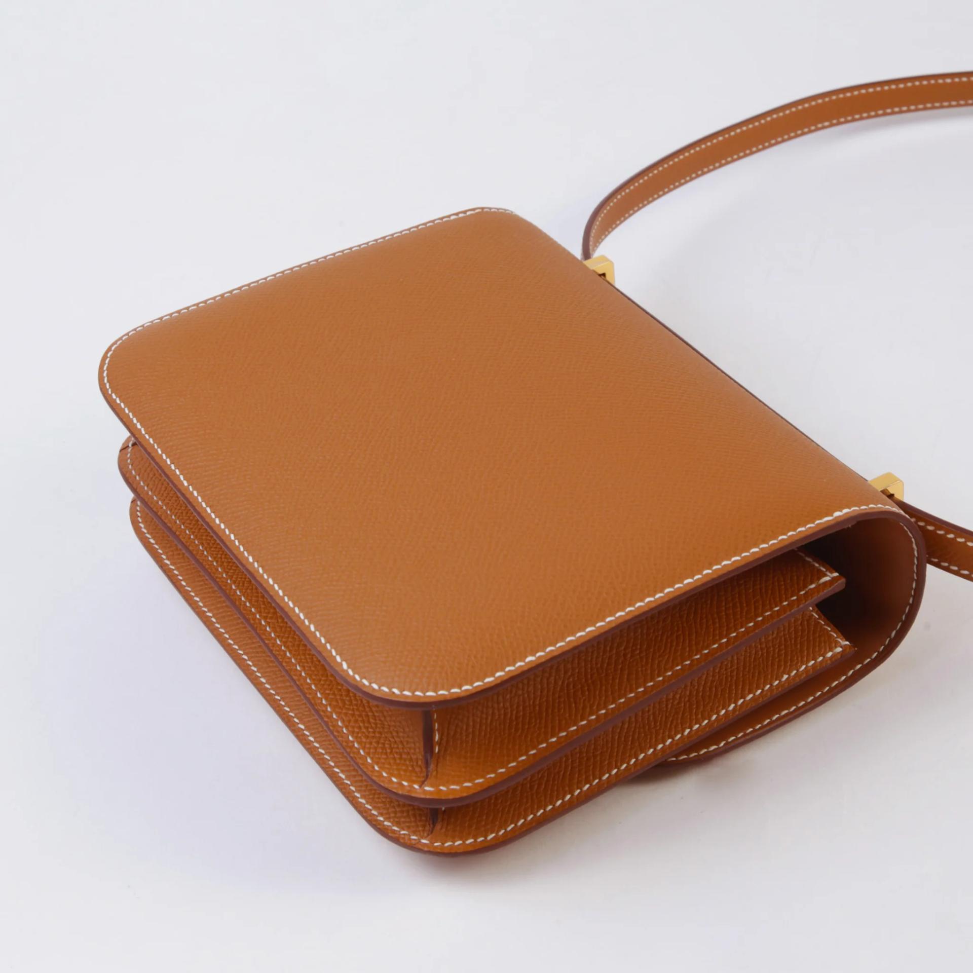 ランク NS 未使用品 HERMÈS エルメス コンスタンス ミニ 19 ミラー ゴールド (37) エプソン ゴールド金具 W刻印 (2024) - 7