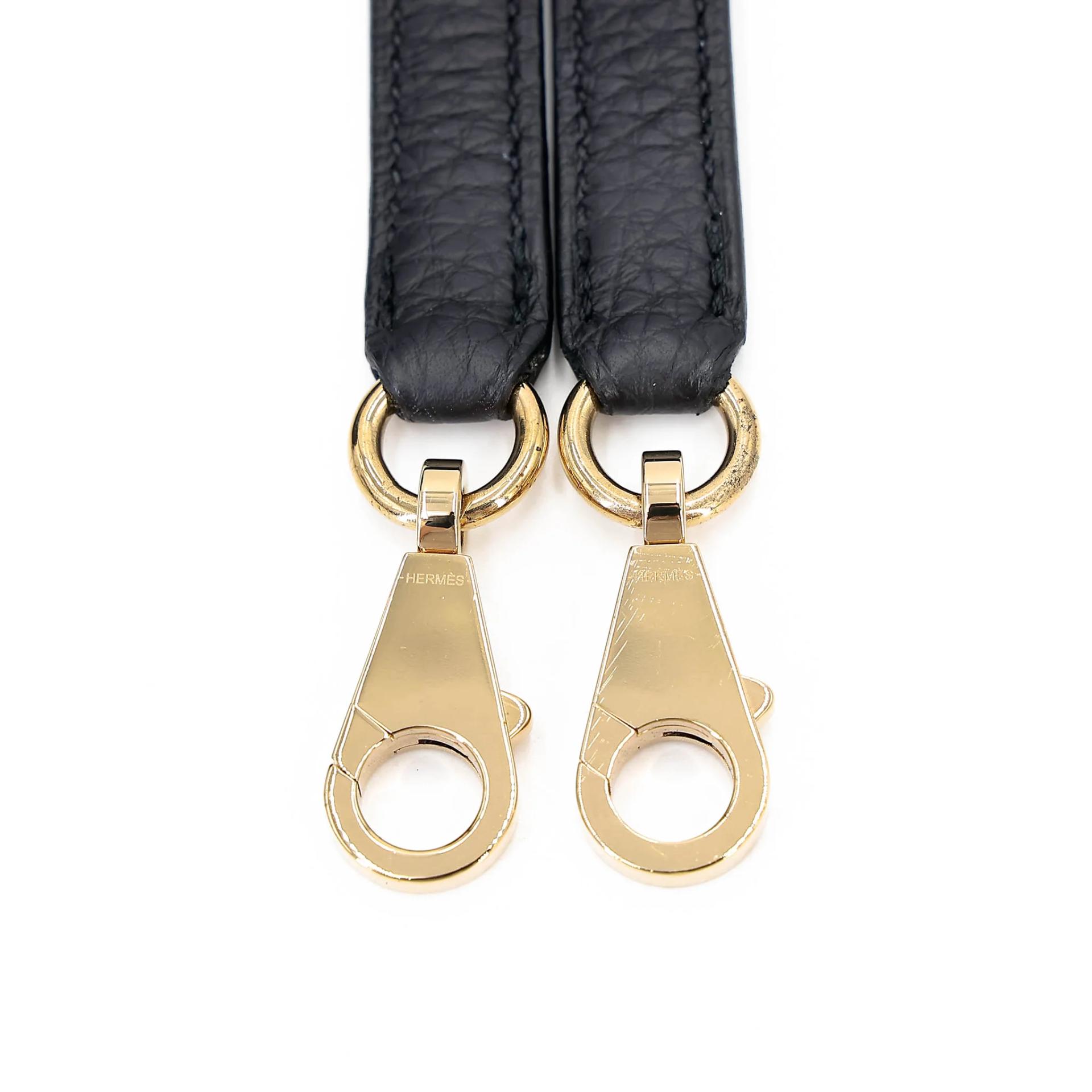 Excellent ( Rank SA ) HERMÈS Kelly 25 Touch Noir (89) Togo Lizard Permabrass hardware Z (2021) - 28