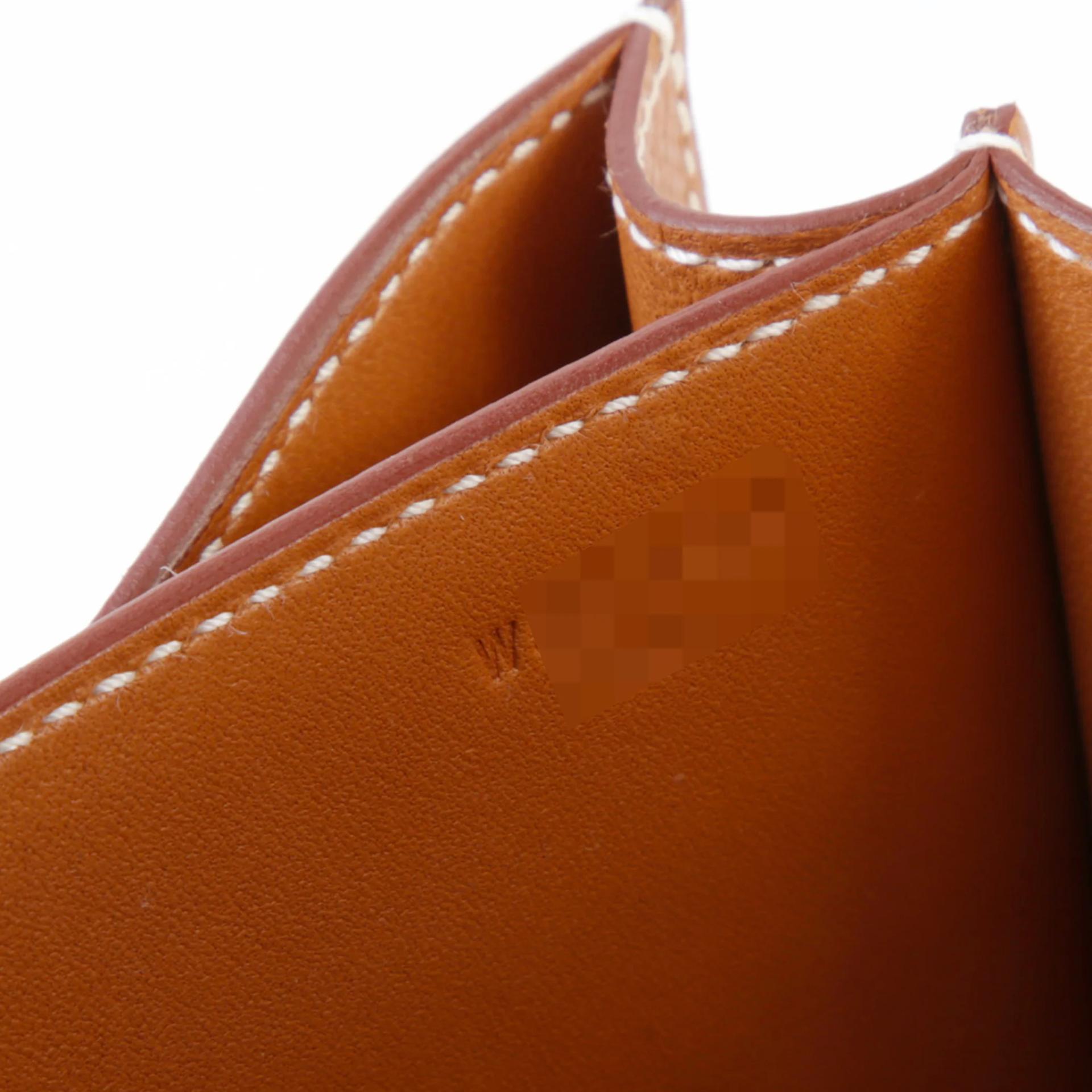 ランク NS 未使用品 HERMÈS エルメス コンスタンス ミニ 19 ミラー ゴールド (37) エプソン ゴールド金具 W刻印 (2024) - 14