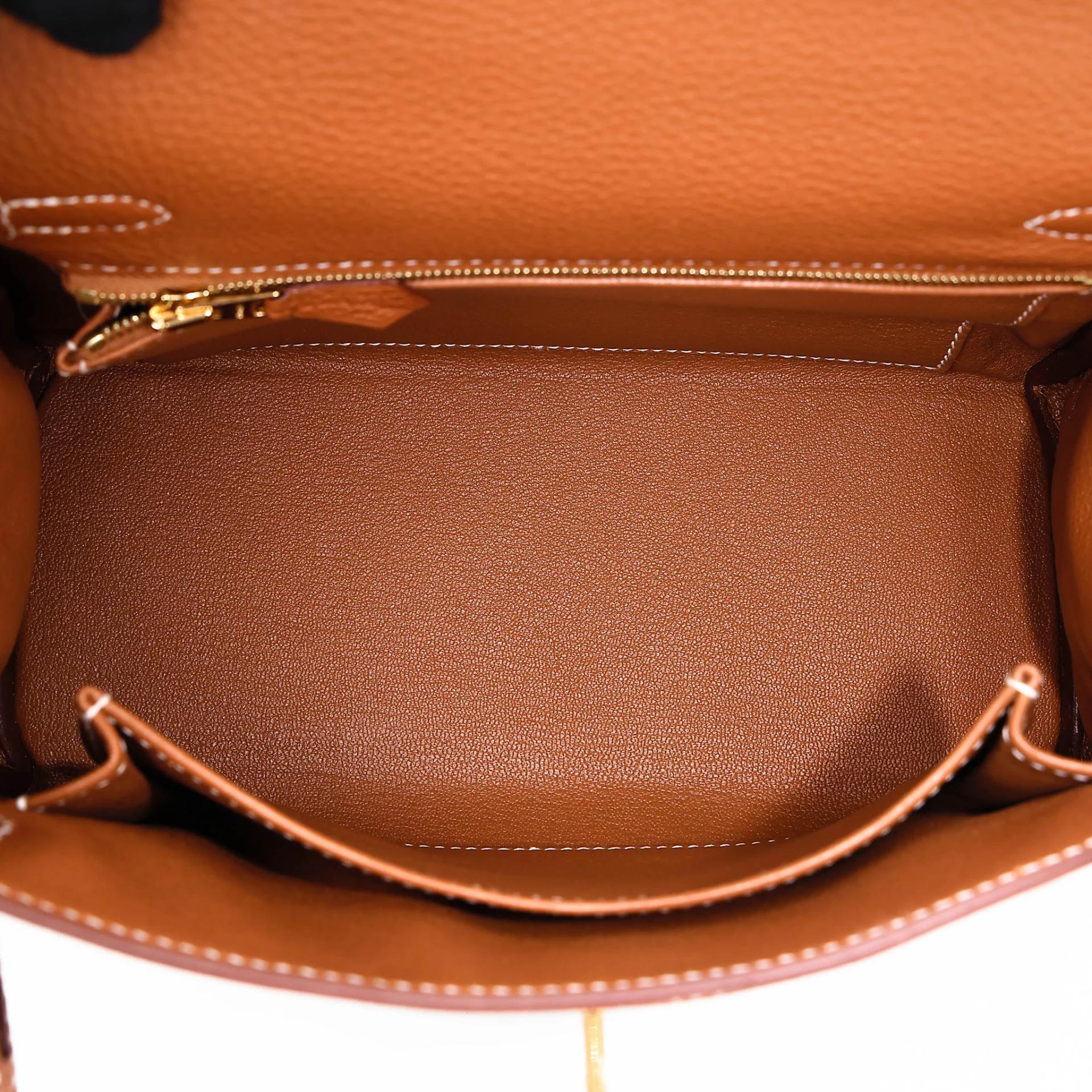 Brand New ( Rank N ) HERMÈS Kelly 25 Gold Togo Gold hardware G (2026) - 18