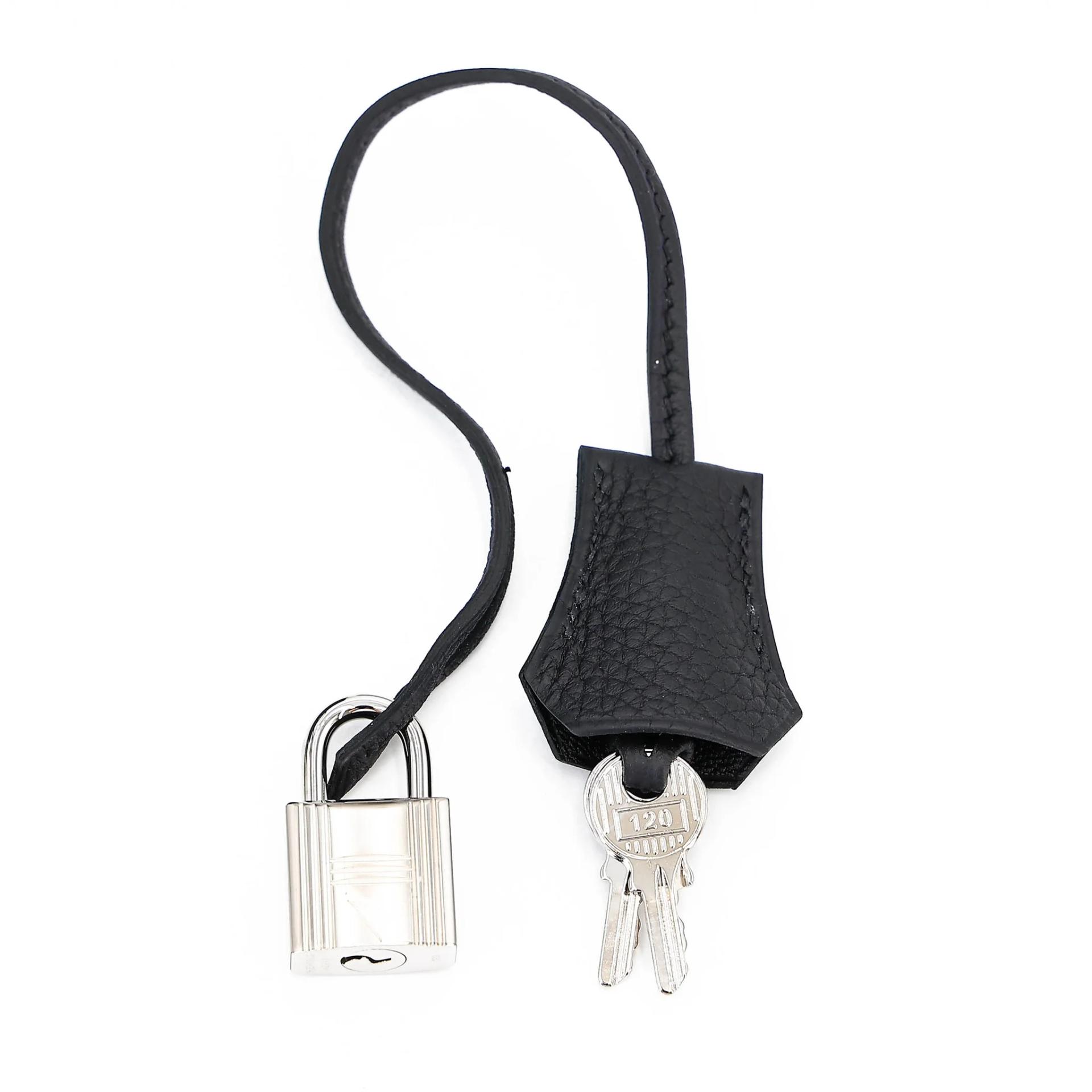 Unused ( Rank NS ) HERMÈS Birkin 30 Noir (89) Togo Palladium hardware B (2023) - 16