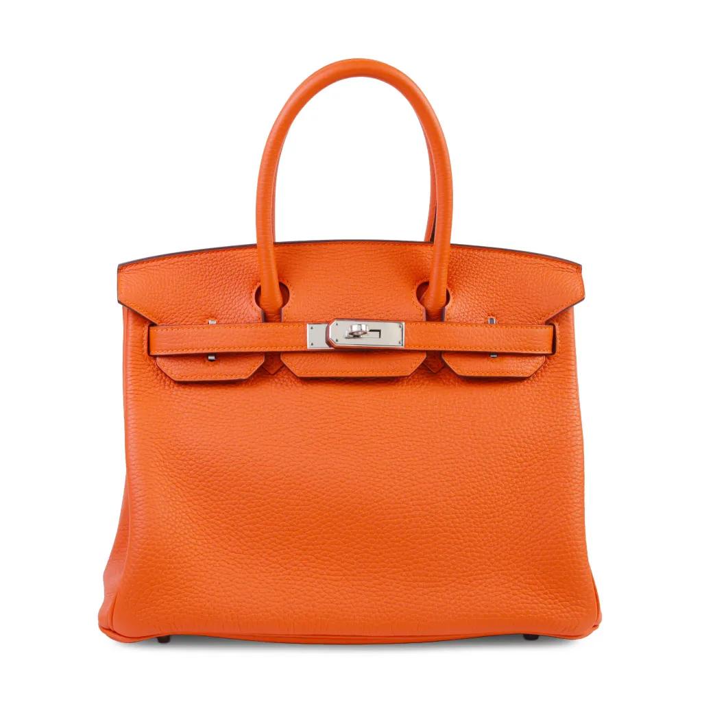 Birkin 30 Orange (93)