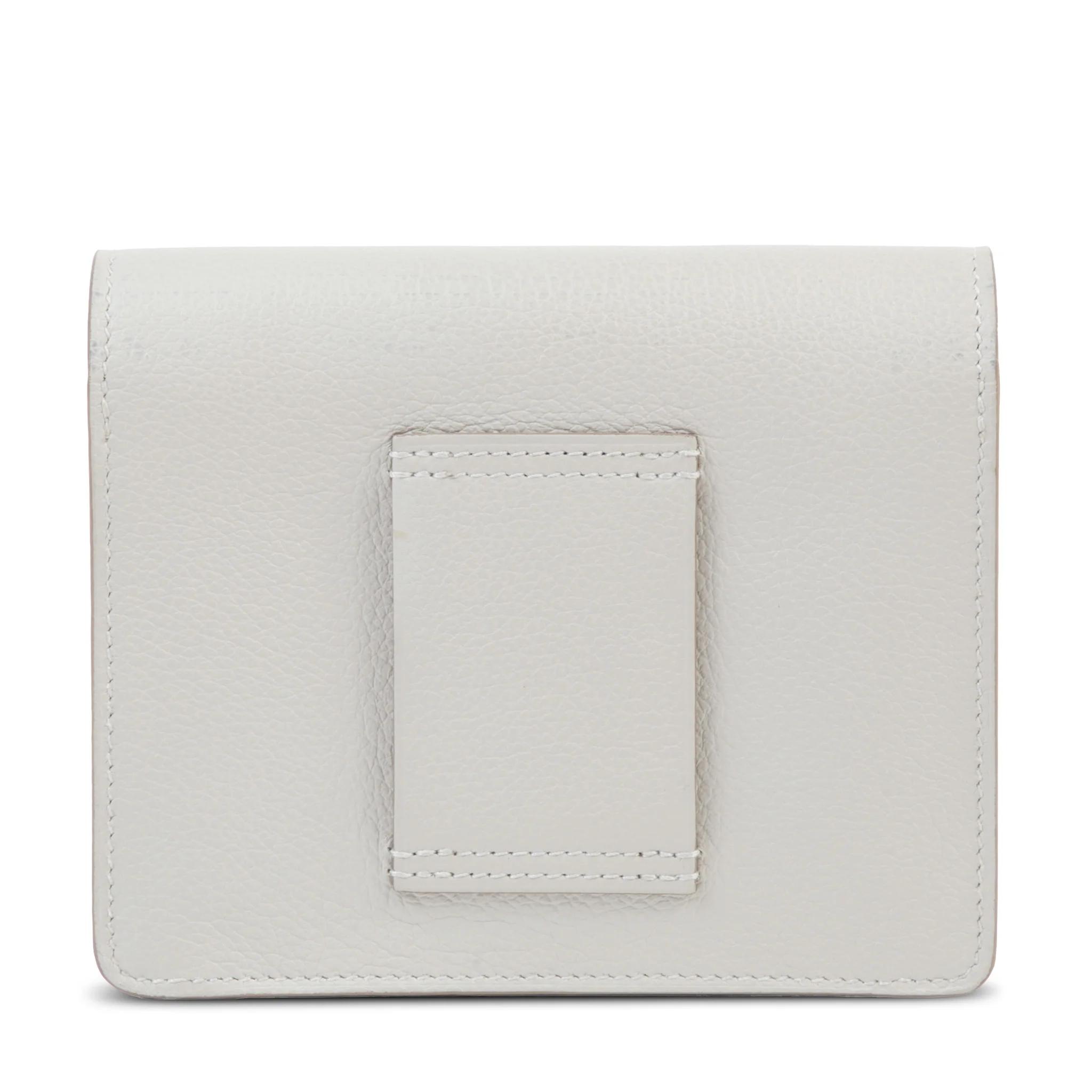 Roulis Slim wallet Pearl Gray