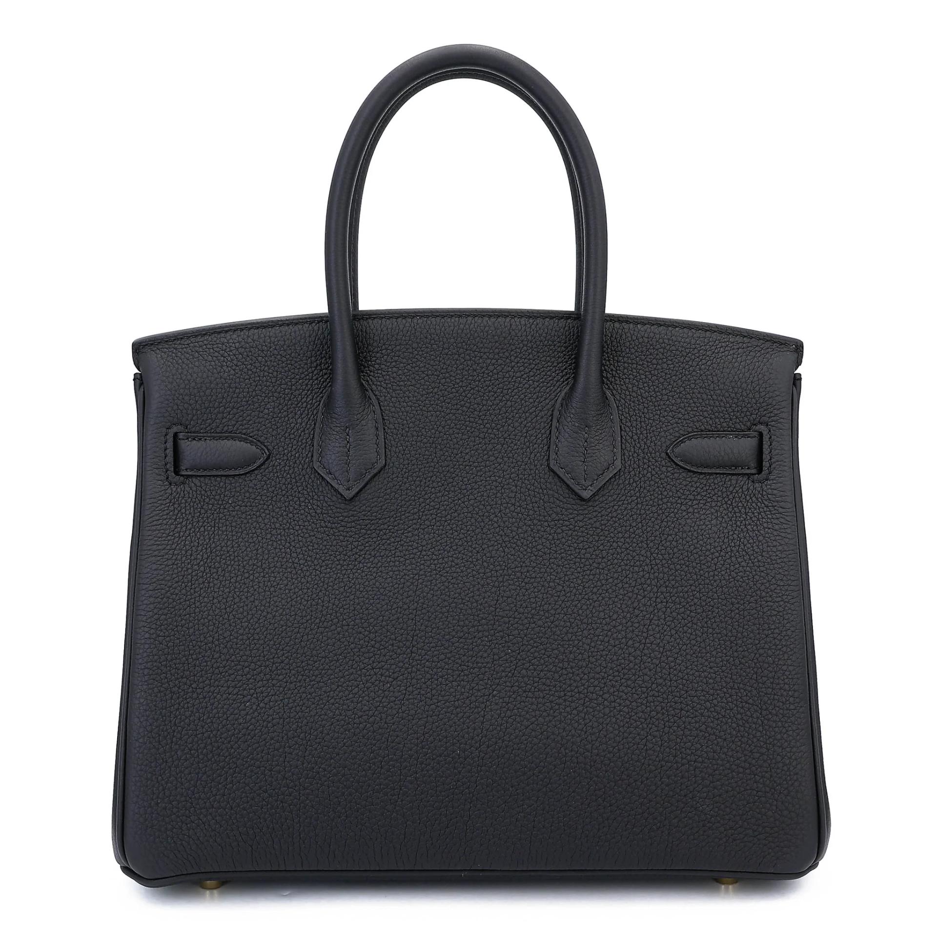 Birkin 30 Noir (89)