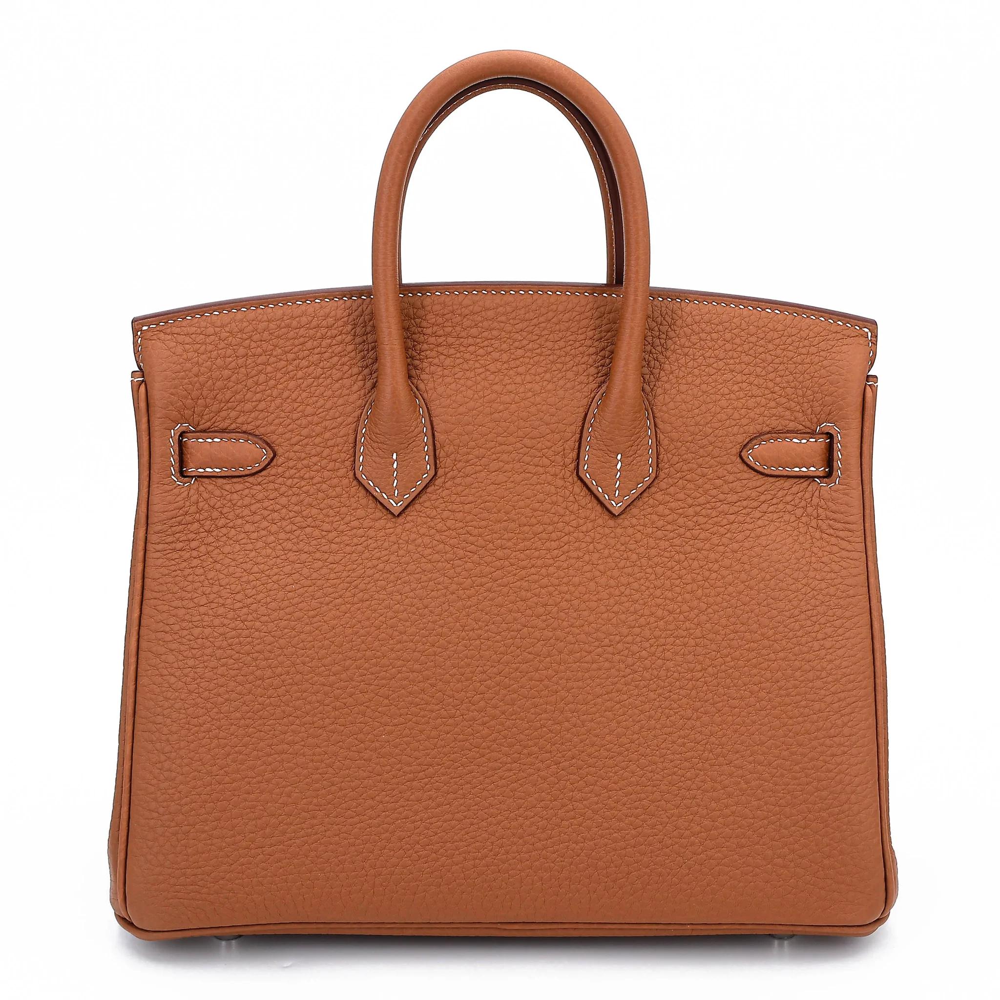 Birkin 25 Verso Gold (37) Graphite (88)