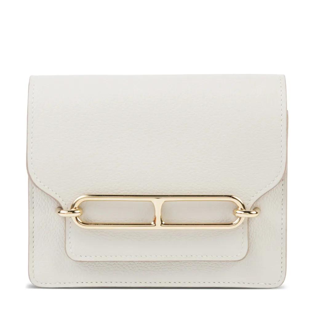 Roulis Slim wallet Pearl Gray