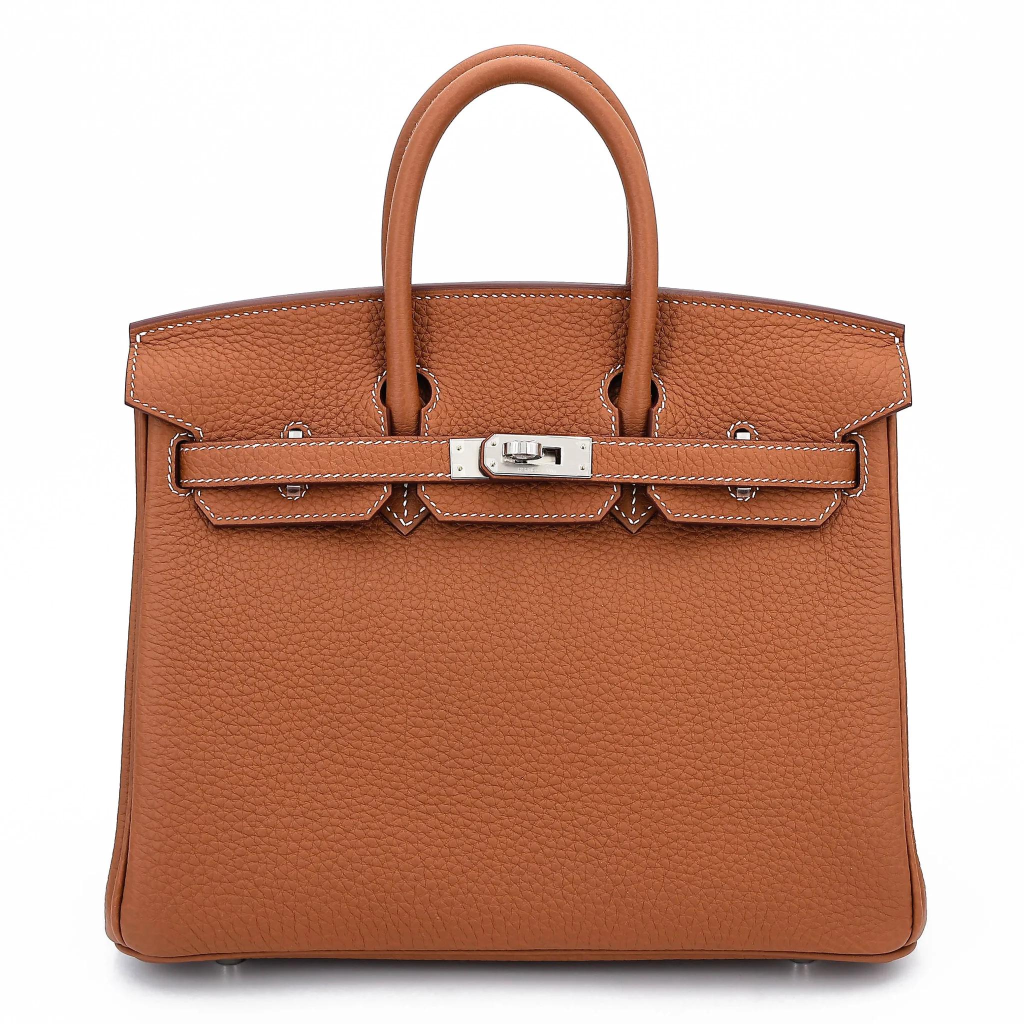Birkin 25 Verso Gold (37) Graphite (88)