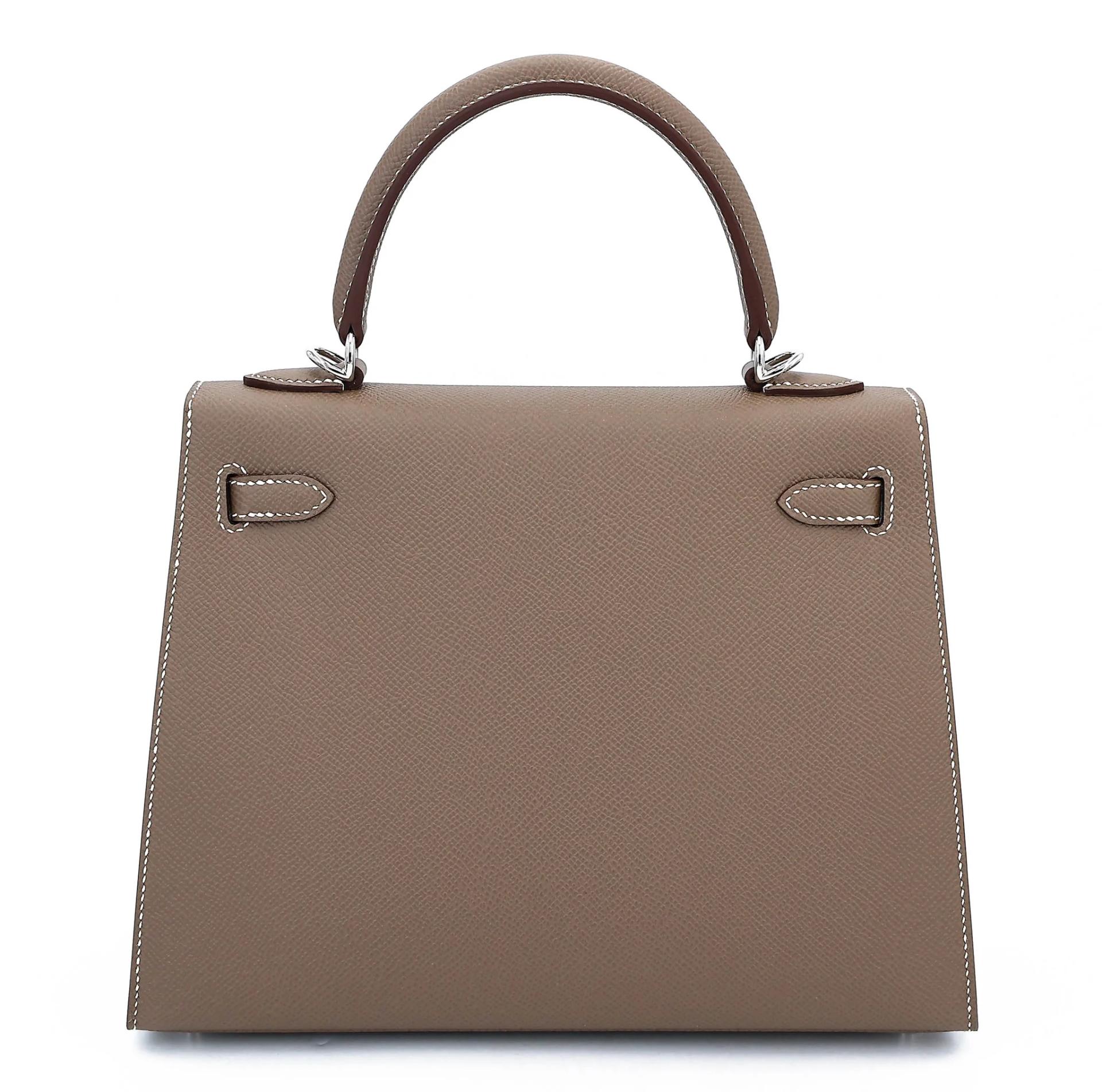 Kelly 25 Sellier Etoupe (18)