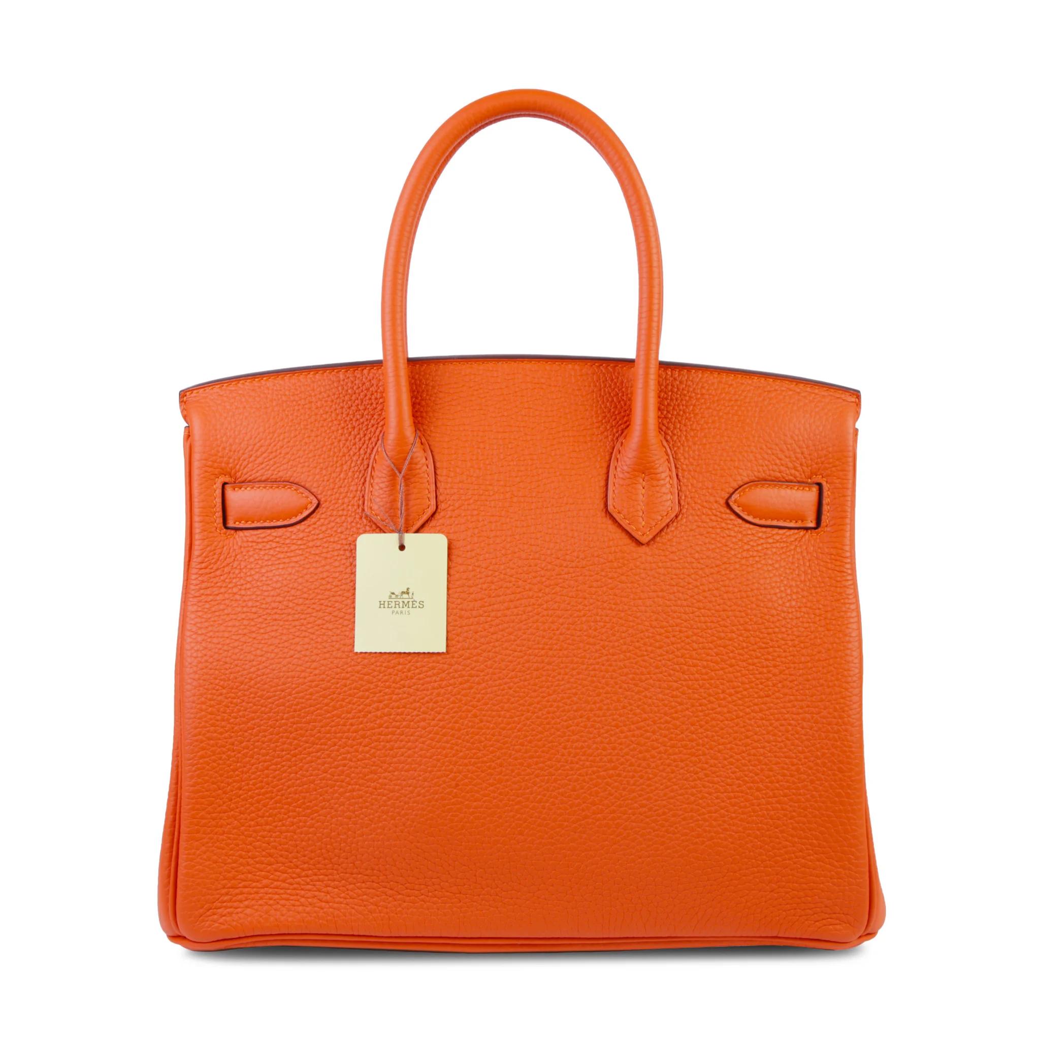 Birkin 30 Orange (93)