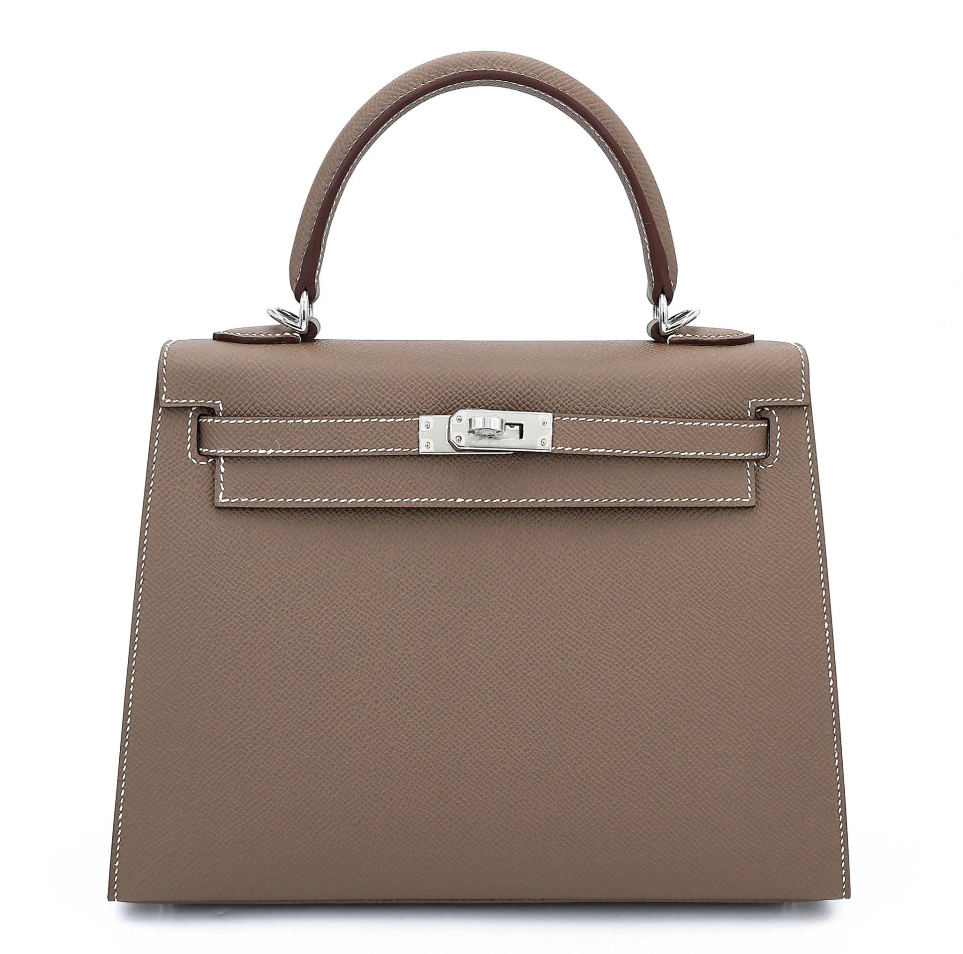 Kelly 25 Sellier Etoupe (18)