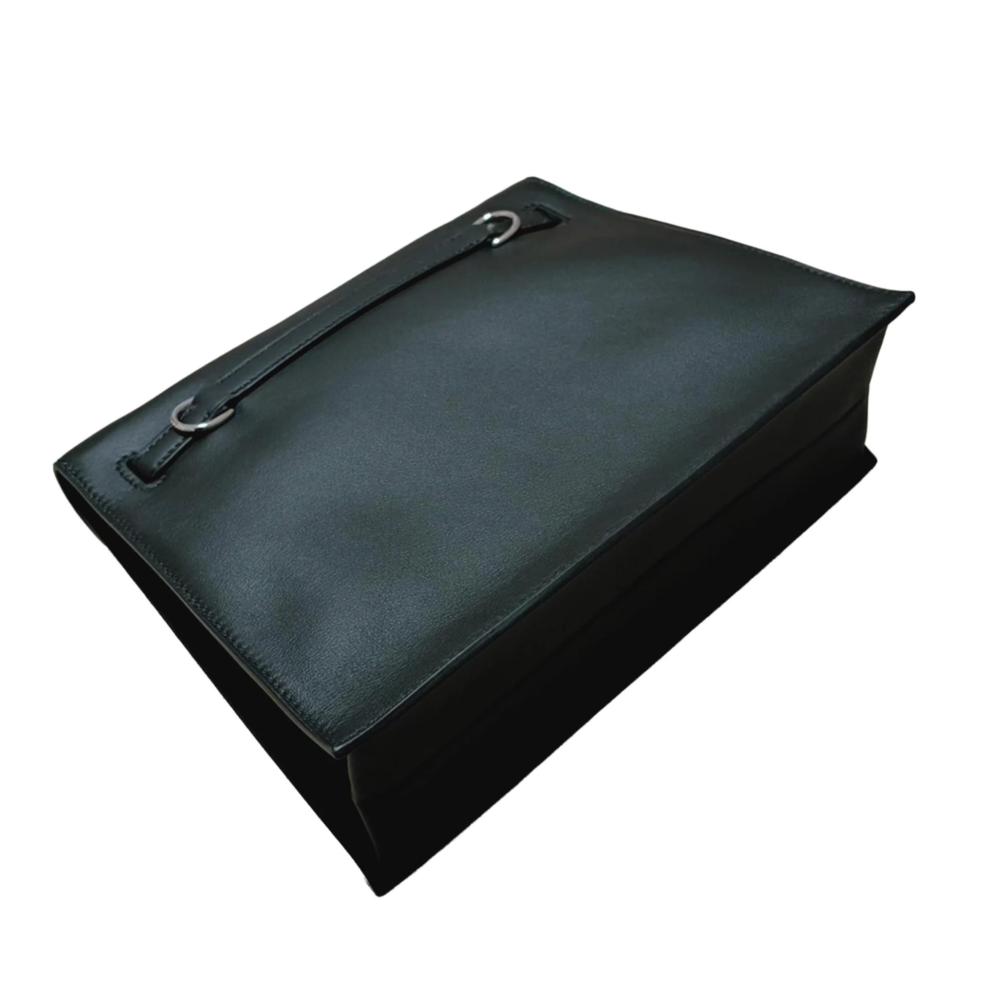 ランク N 新品 HERMÈS エルメス ケリーダンス ブラック (89) スイフト シルバー金具 G刻印 (2026) - 5