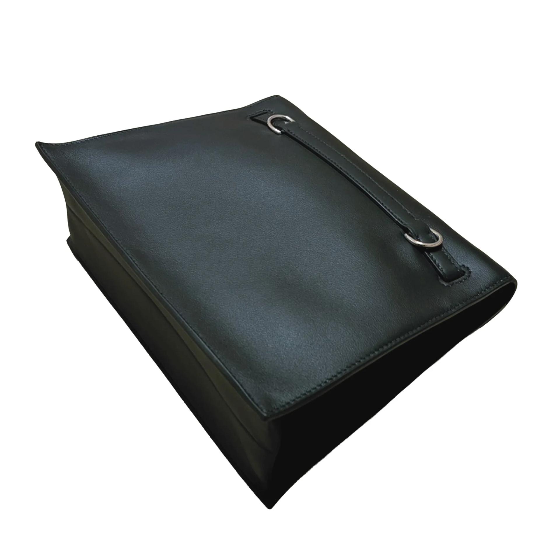 ランク N 新品 HERMÈS エルメス ケリーダンス ブラック (89) スイフト シルバー金具 G刻印 (2026) - 6