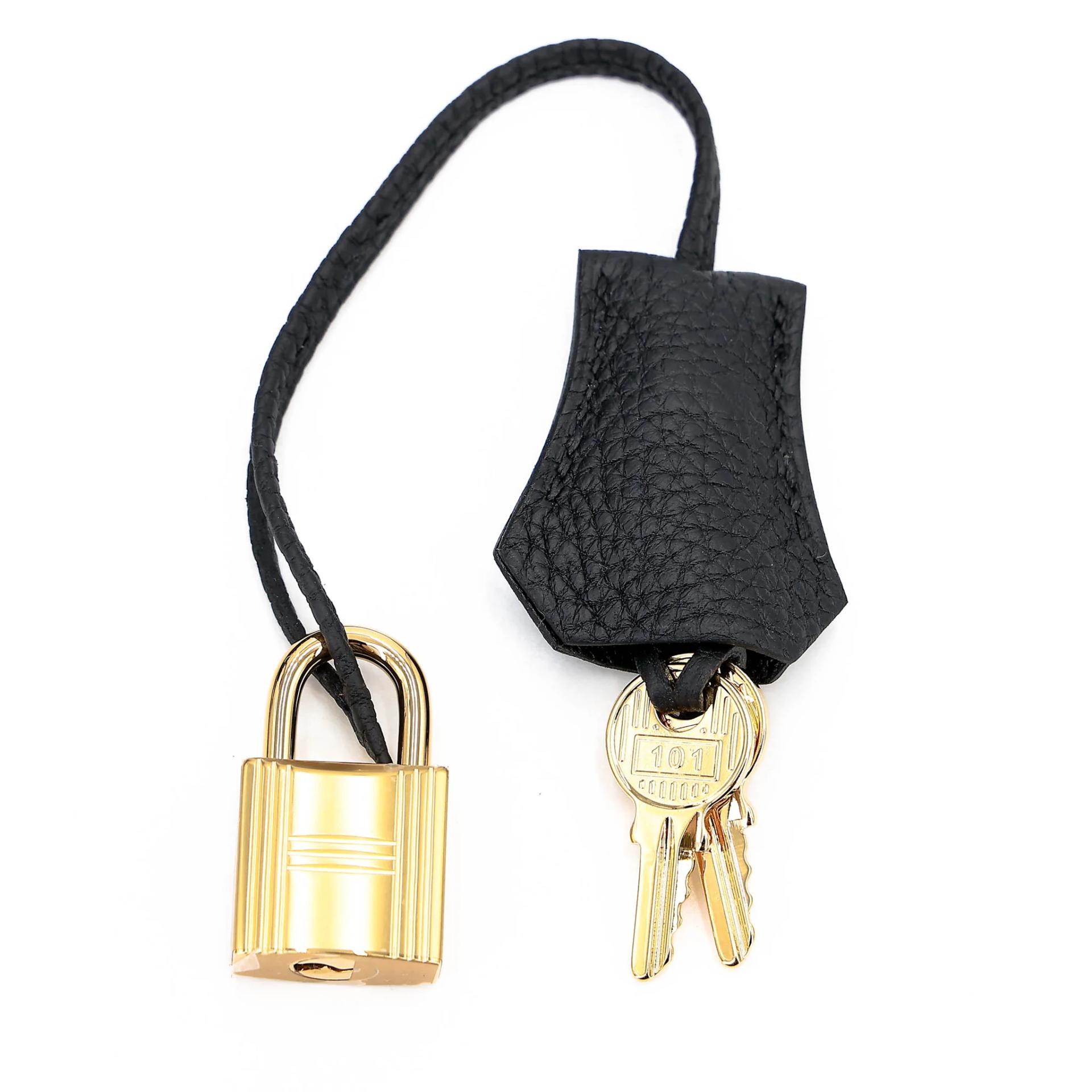 Brand New ( Rank N ) HERMÈS Birkin 25 Noir (89) Togo Gold hardware K (2025) - 16