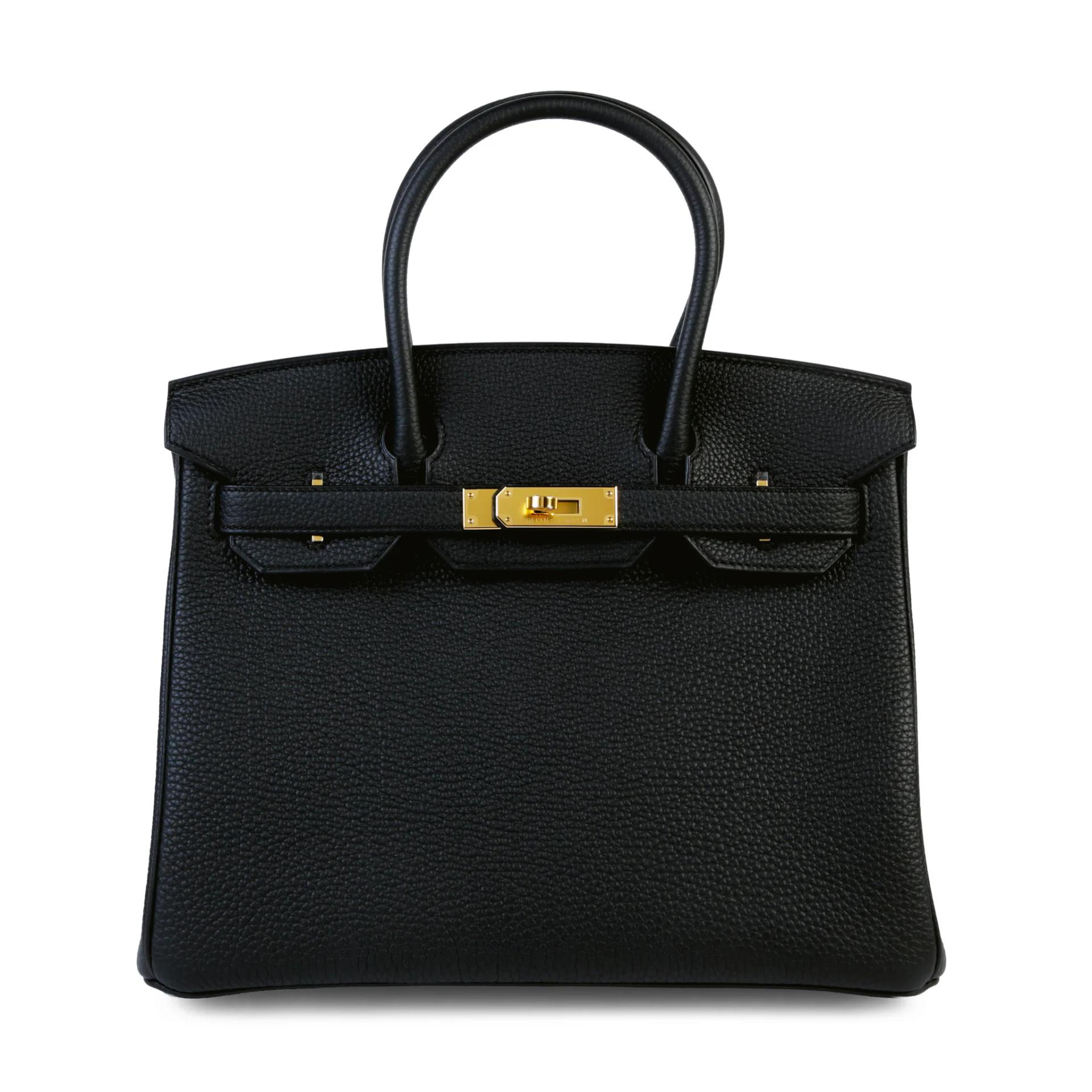 ランク NS 未使用品 HERMÈS エルメス バーキン30 ブラック (89) トゴ ゴールド金具 G刻印 (2026) - 1