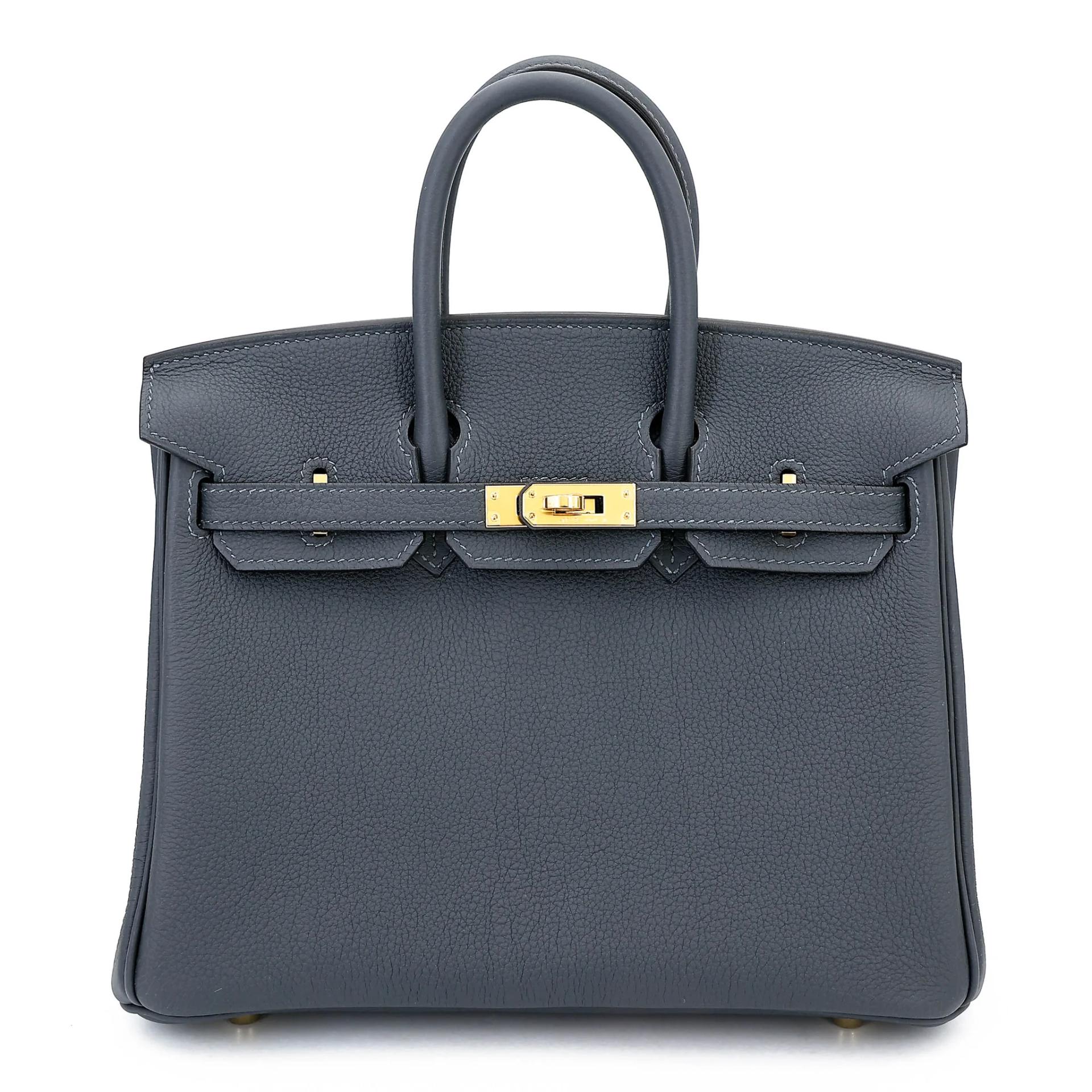 Birkin 25 Gris misty (H0)