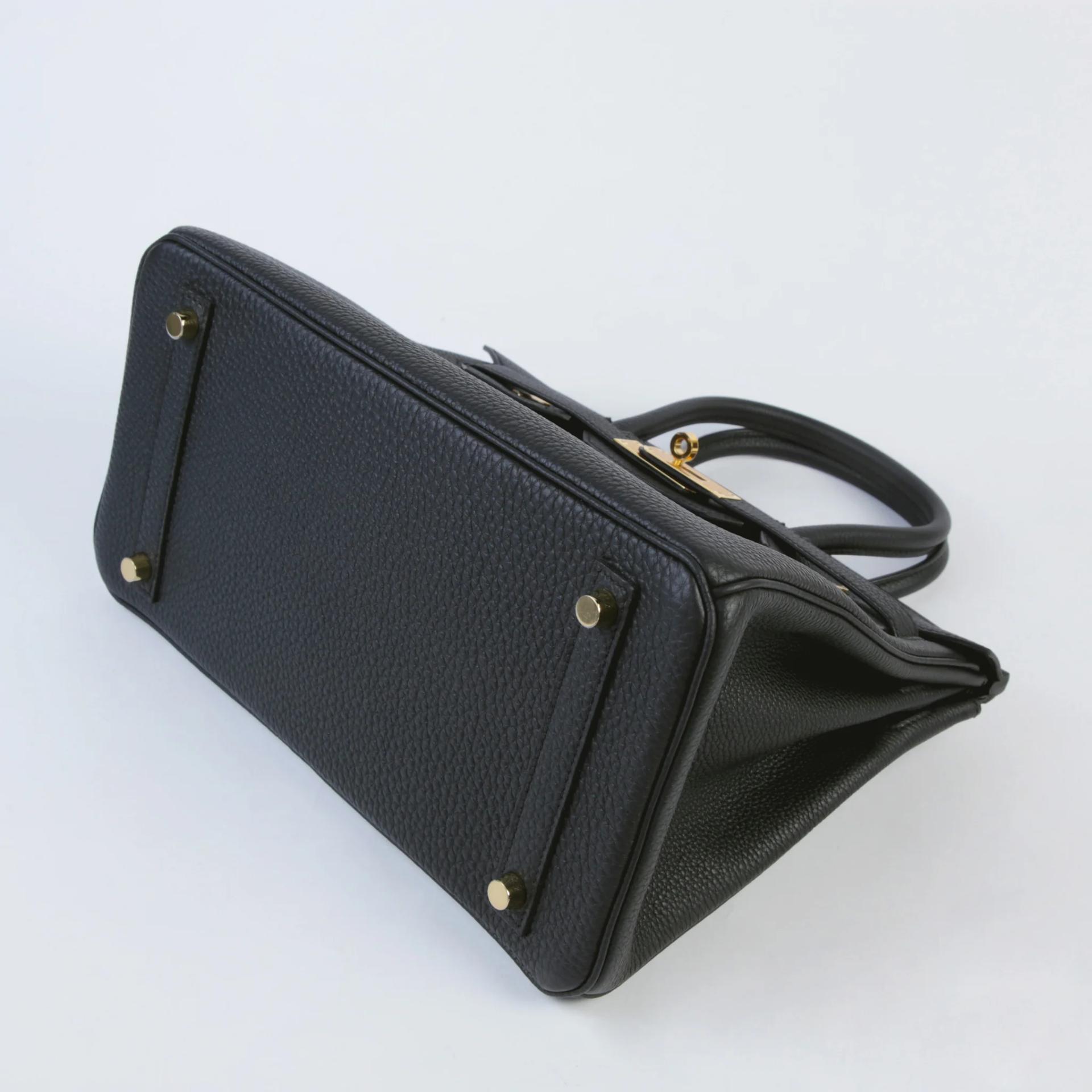 ランク NS 未使用品 HERMÈS エルメス バーキン30 ブラック (89) トゴ ゴールド金具 G刻印 (2026) - 5