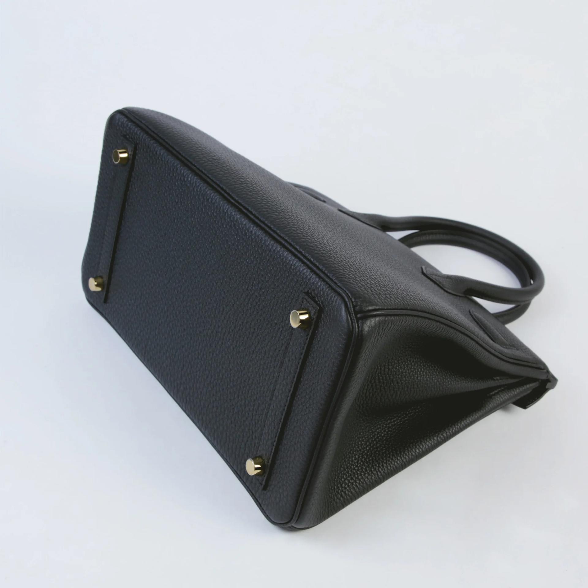 ランク NS 未使用品 HERMÈS エルメス バーキン30 ブラック (89) トゴ ゴールド金具 G刻印 (2026) - 7
