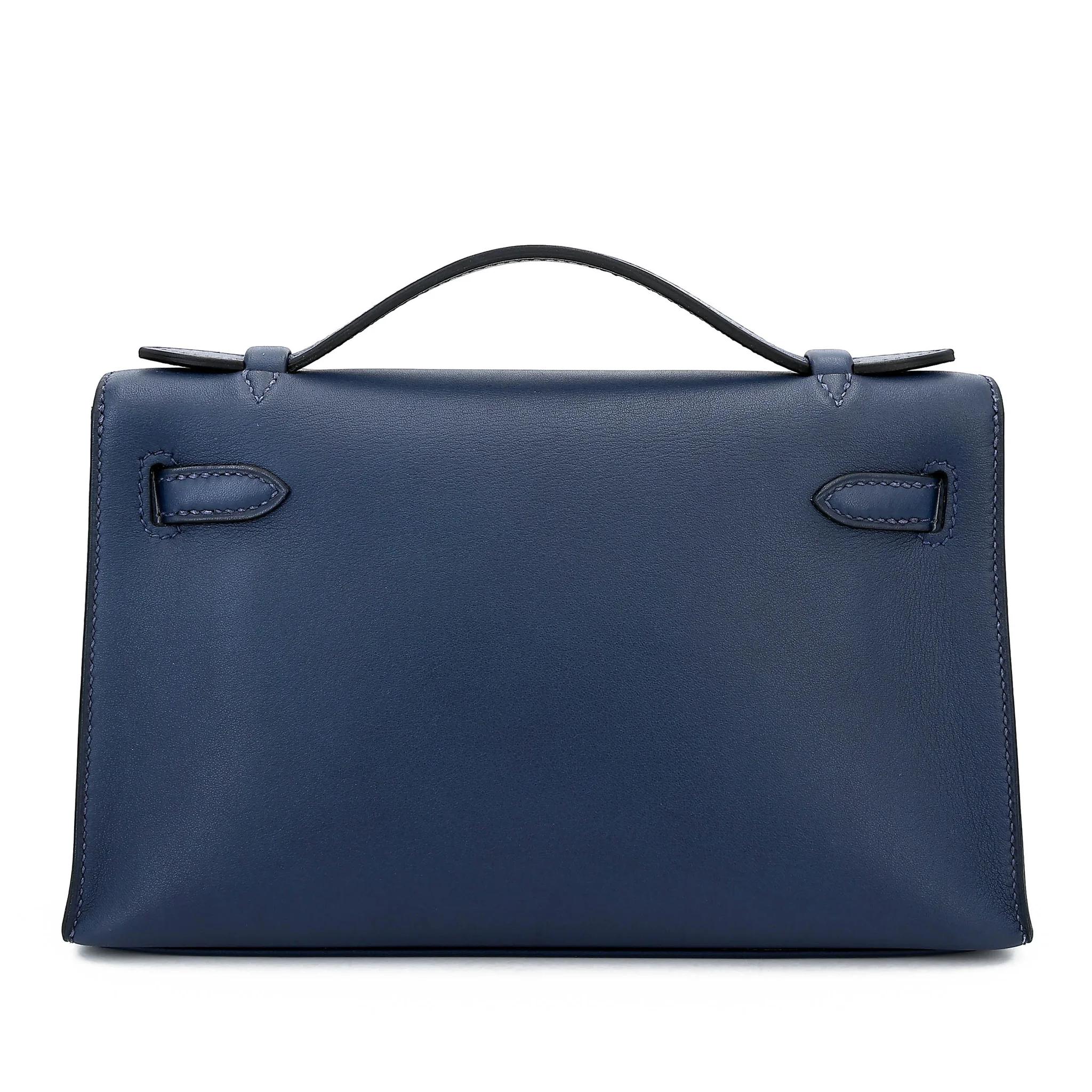 Kelly Pochette Bleu Saphir (73)