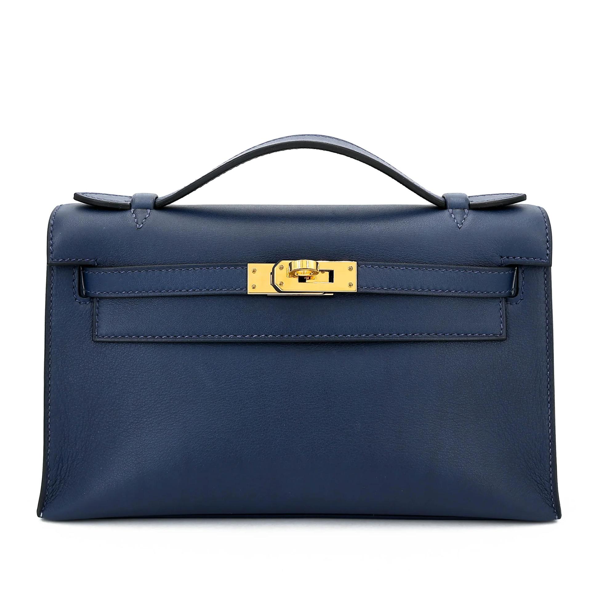 Kelly Pochette Bleu Saphir (73)