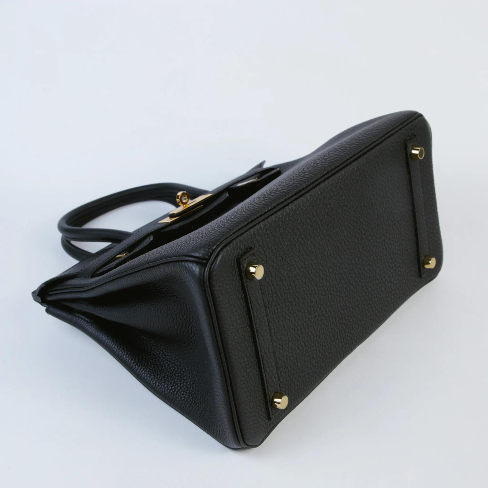 ランク NS 未使用品 HERMÈS エルメス バーキン30 ブラック (89) トゴ ゴールド金具 G刻印 (2026) - 4