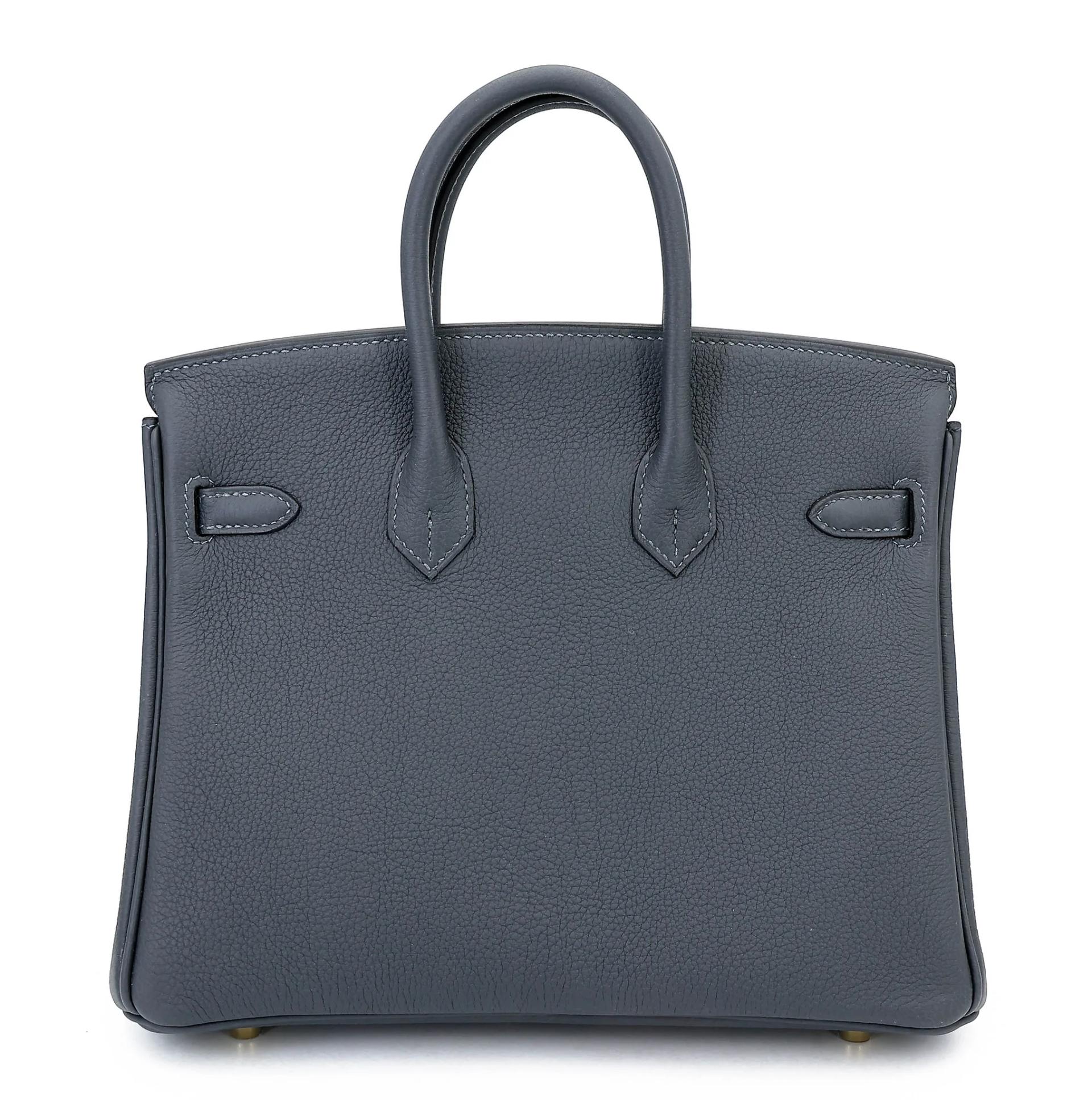 Birkin 25 Gris misty (H0)