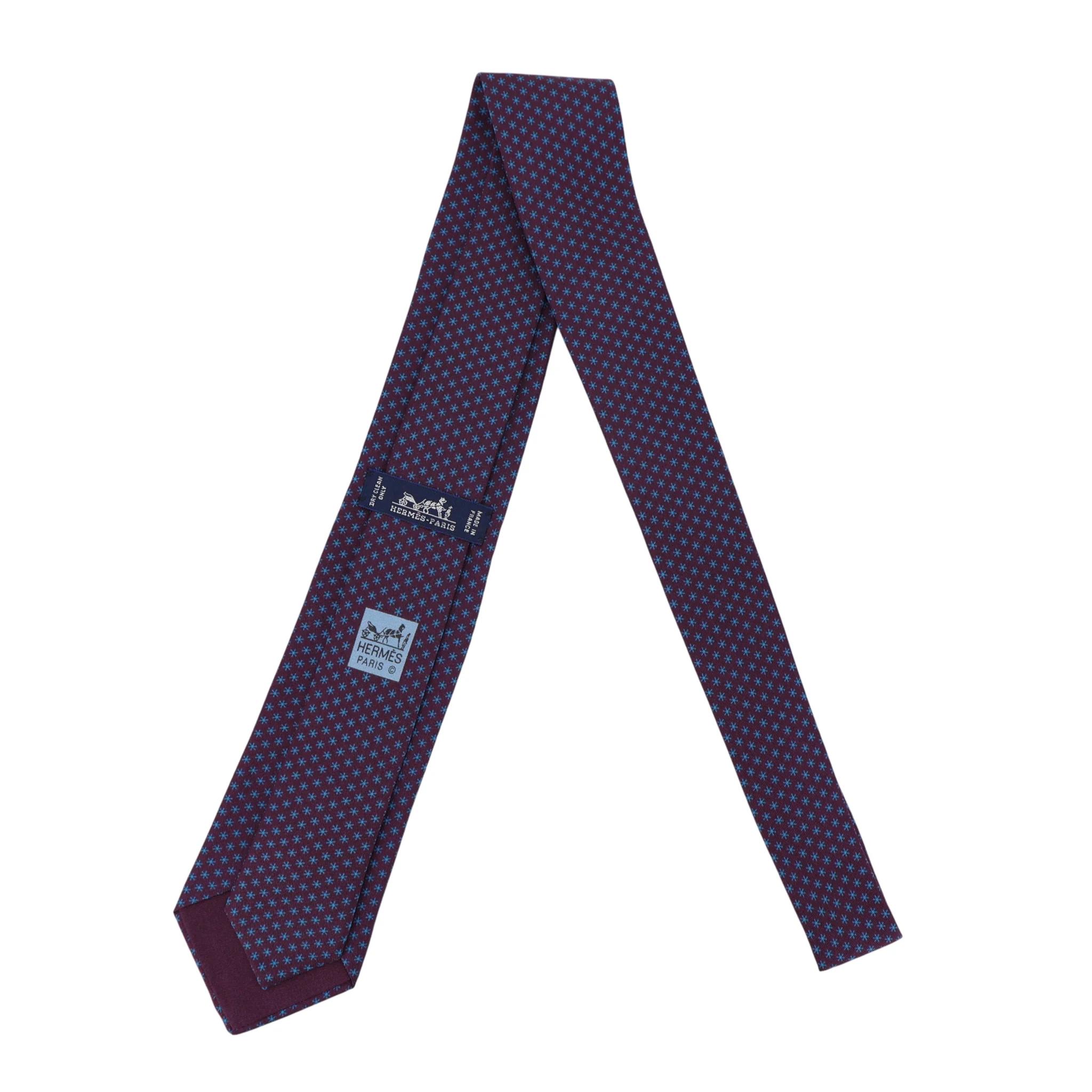 Neckties Burgundy Purple