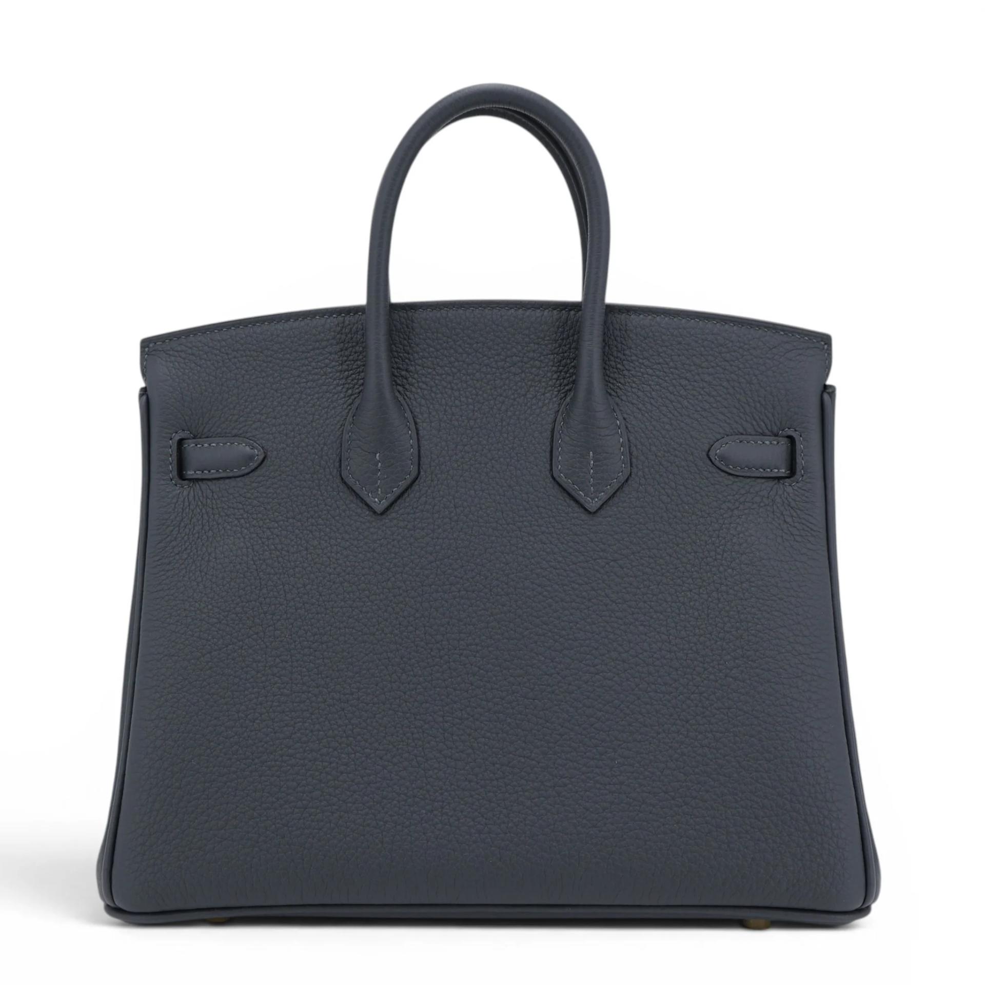 Birkin 25 Gris misty (H0)