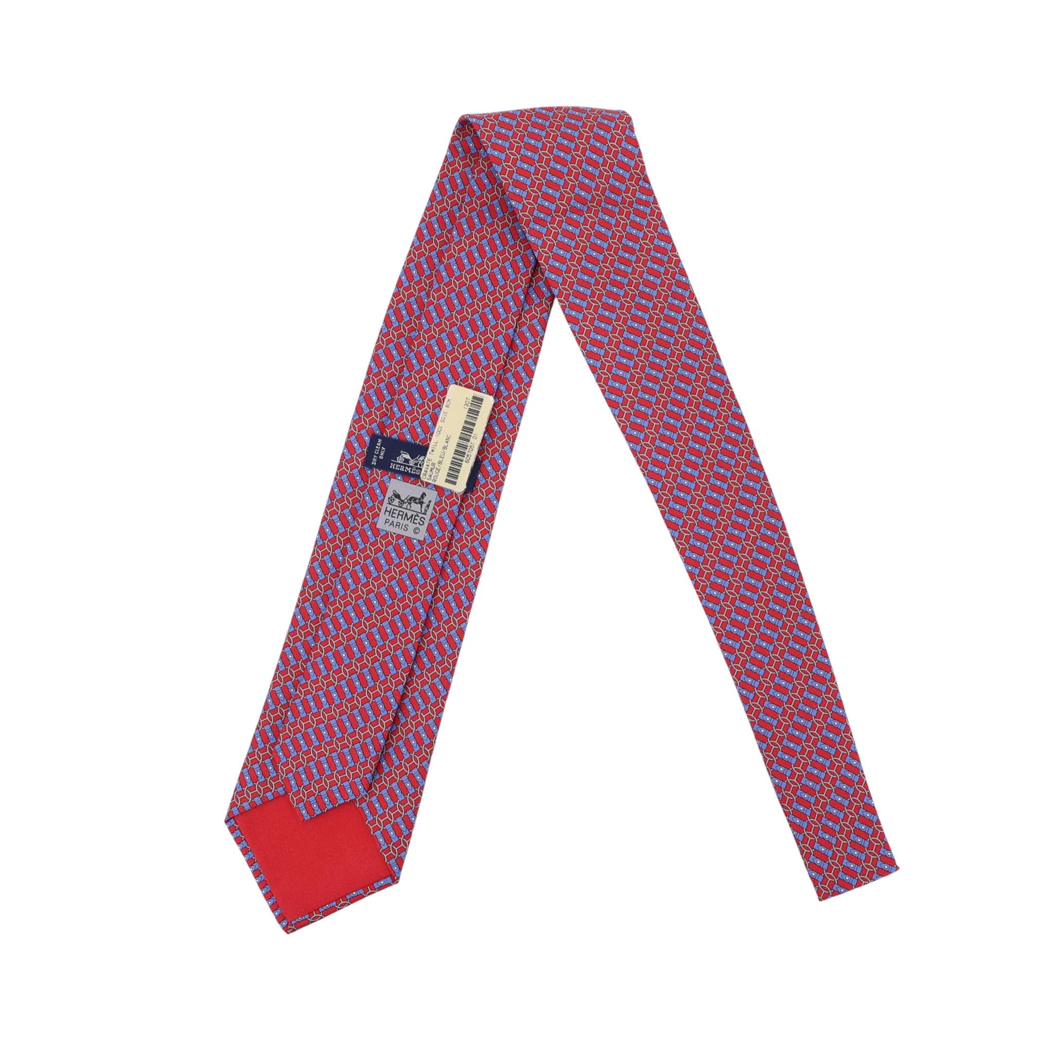 Neckties Cravate Red