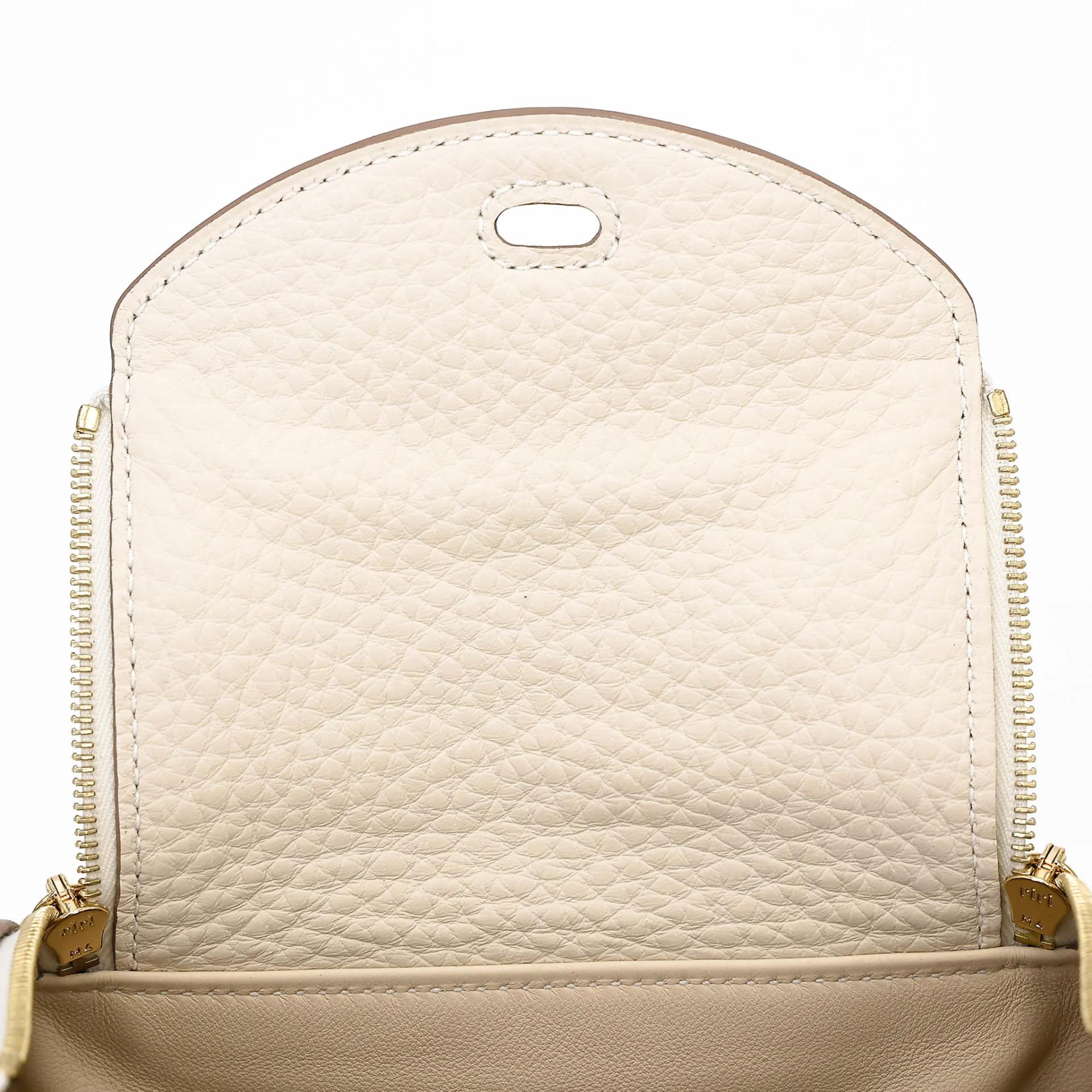ランク N 新品 HERMÈS エルメス ミニリンディ2 クレ (10) トリヨン ゴールド金具 G刻印 (2026) - 13