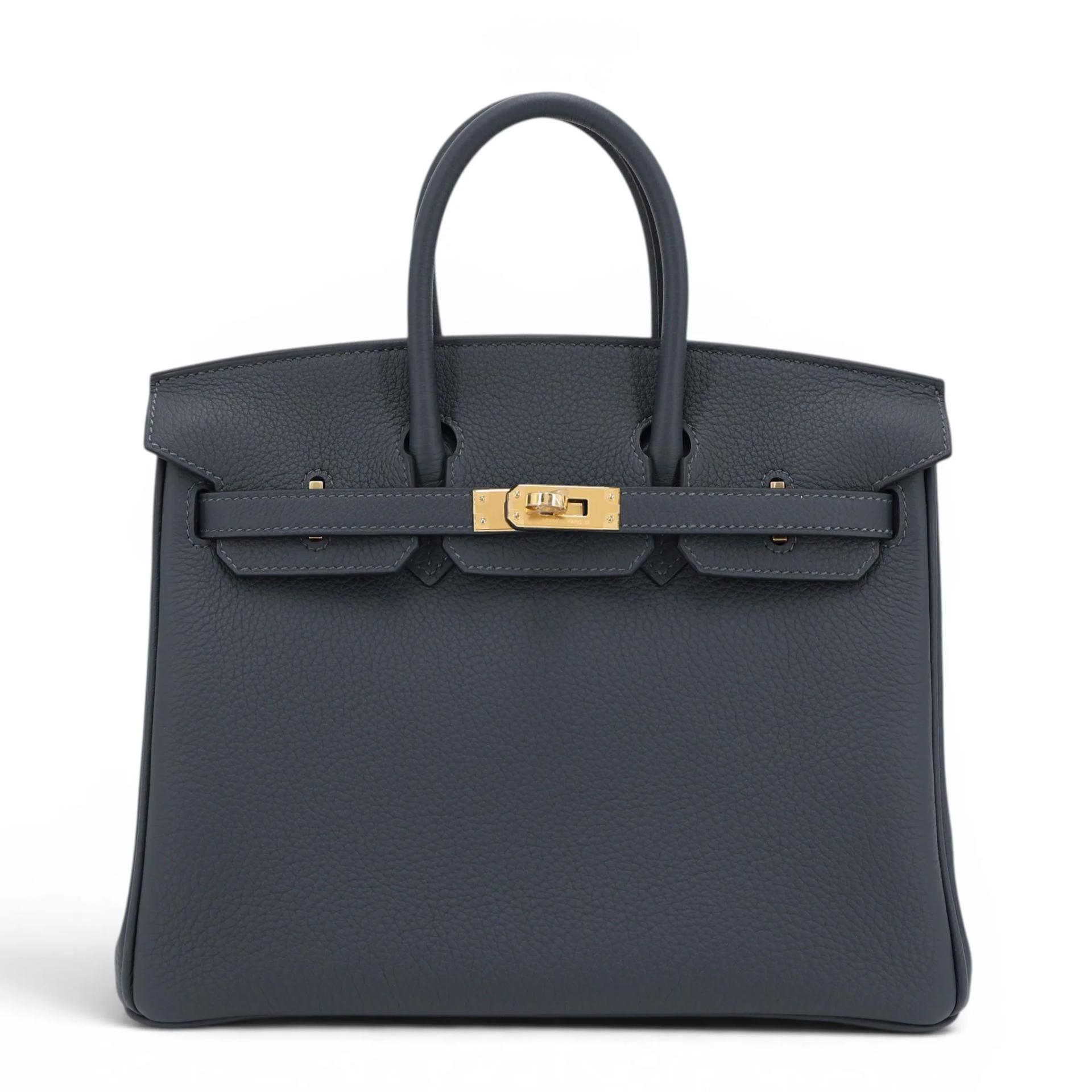 Birkin 25 Gris misty (H0)