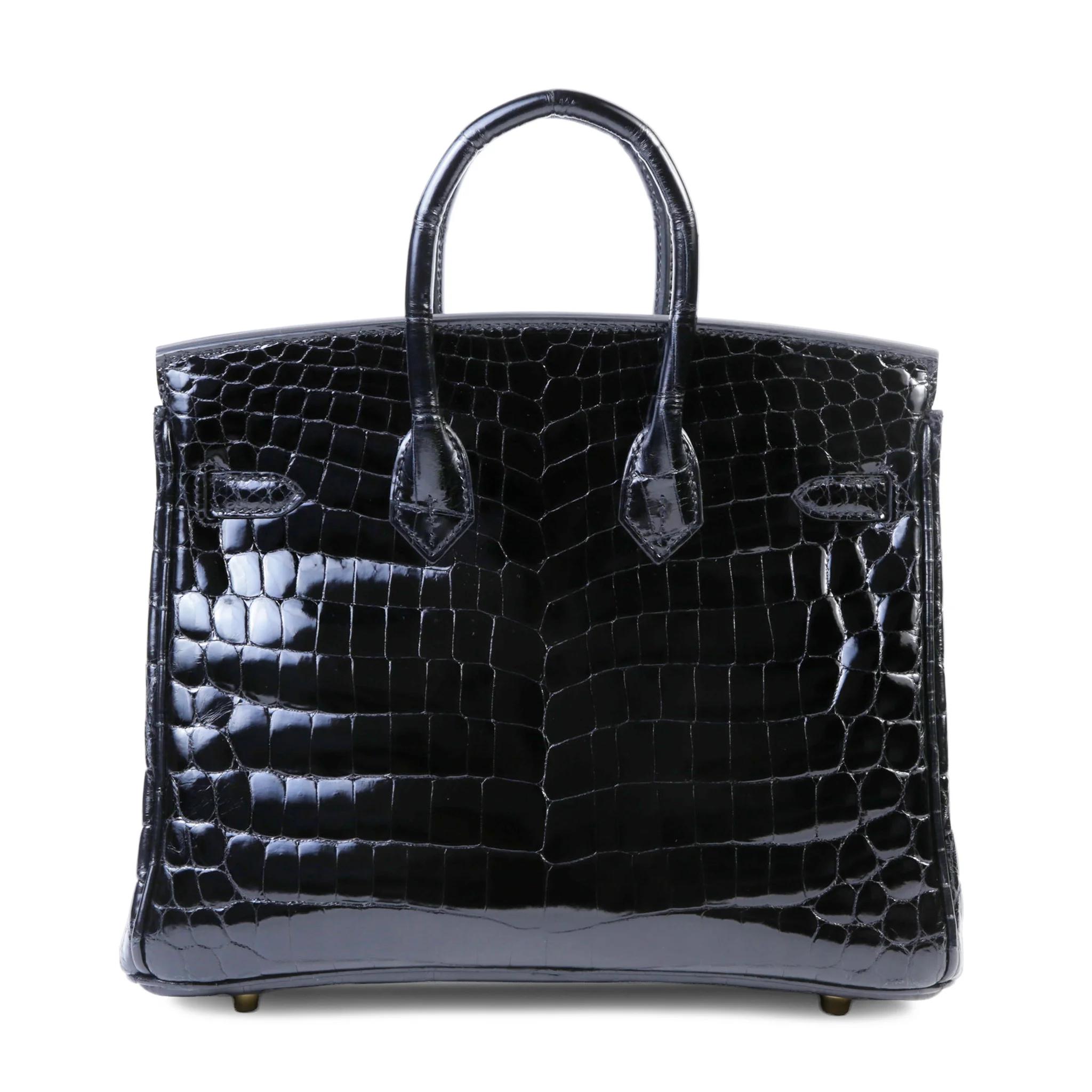 Birkin 25 Noir (89)