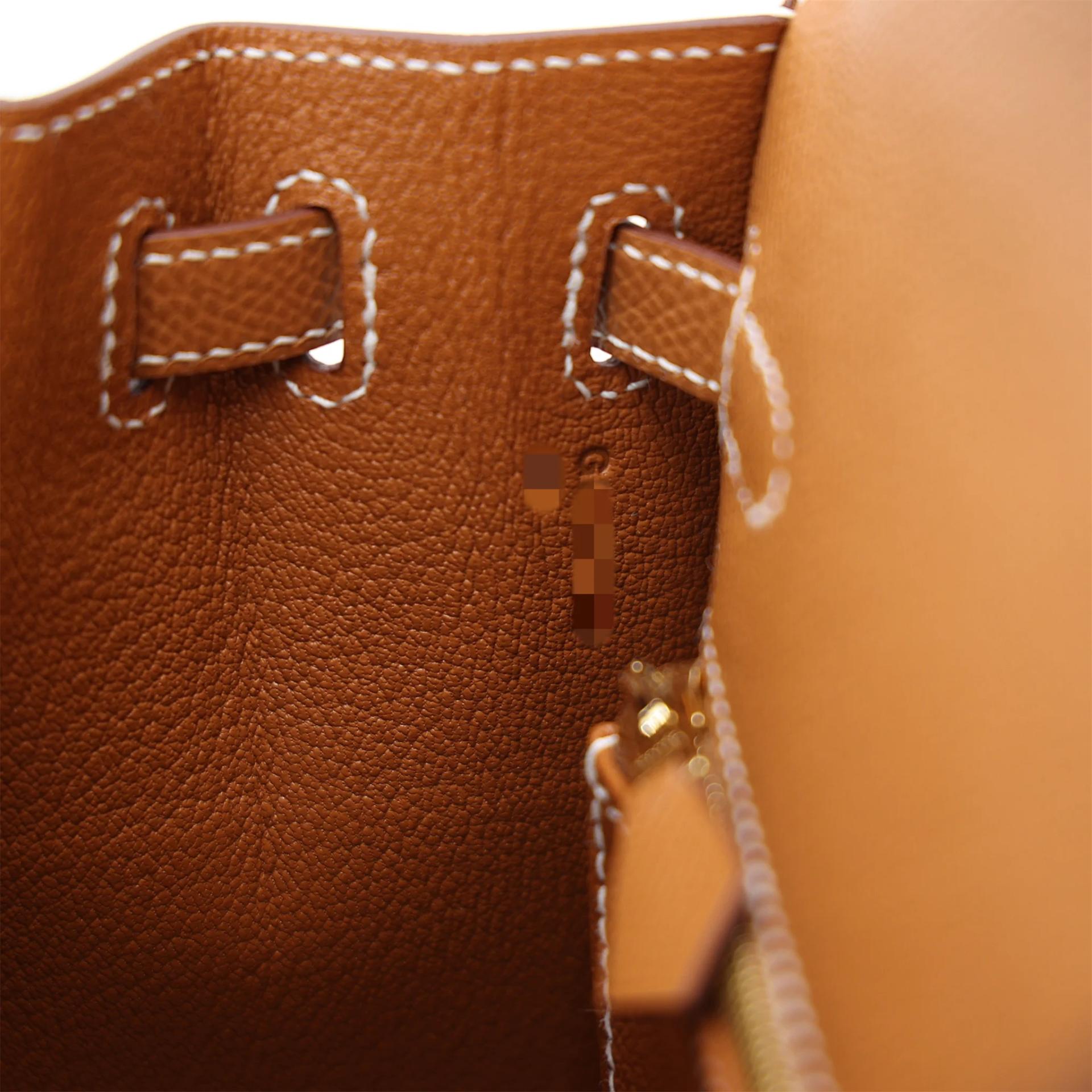 Unused ( Rank NS ) HERMÈS Kelly 25 Sellier Gold (37) Epsom Gold hardware G (2026) - 16